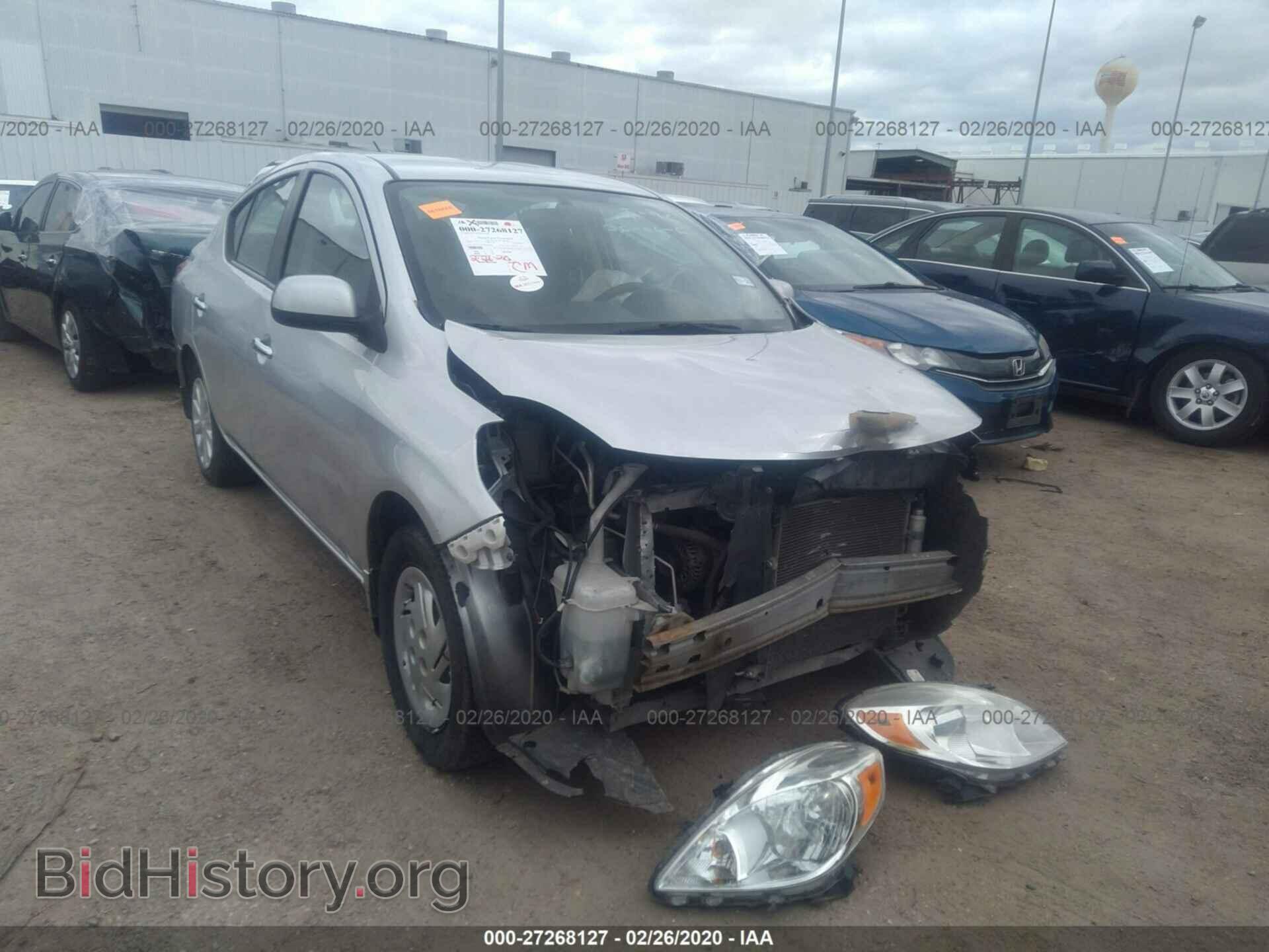 Фотография 3N1CN7AP6CL867884 - NISSAN VERSA 2012
