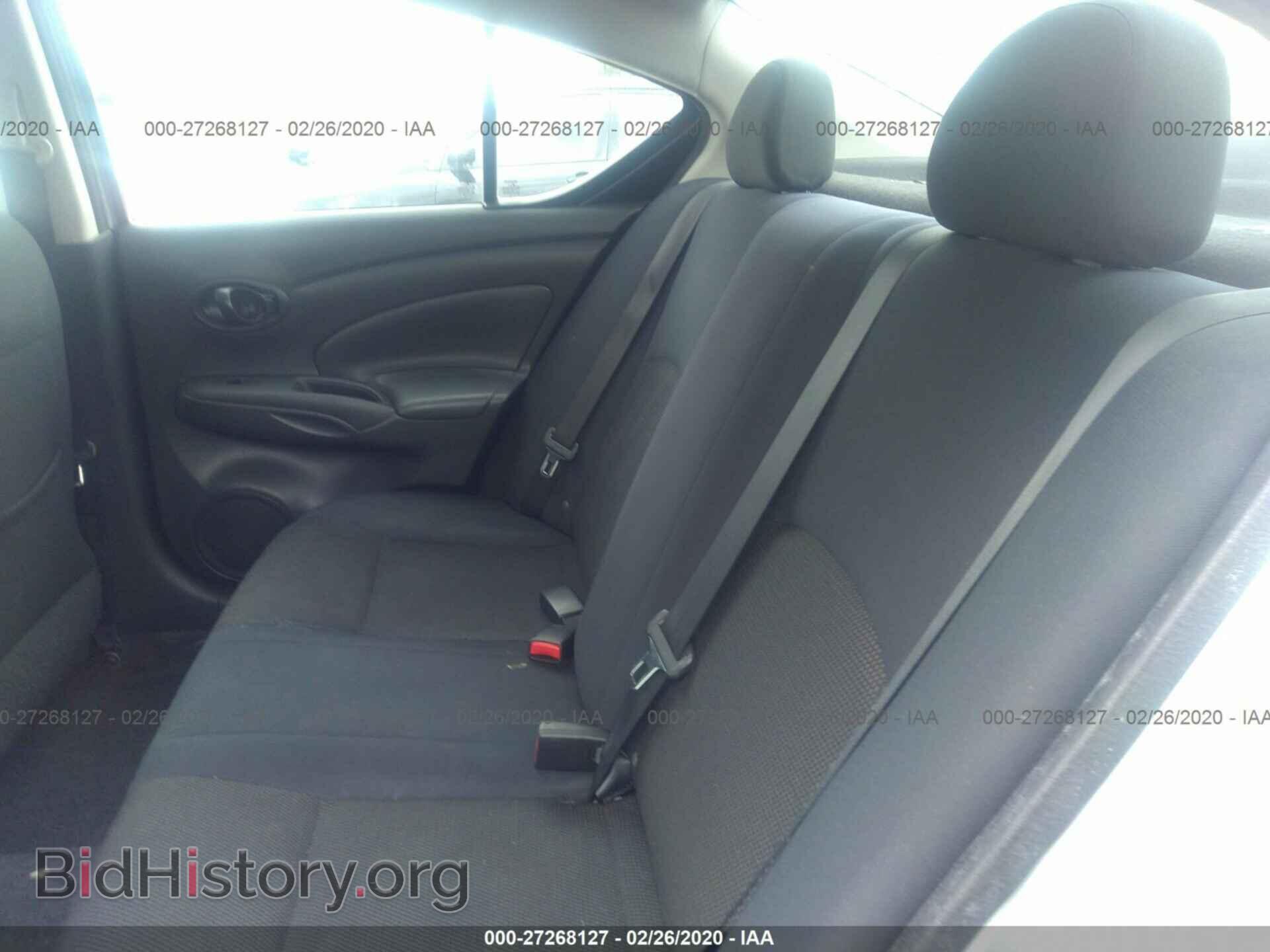 2012 NISSAN VERSA - VIN: 3N1CN7AP6CL867884 - Фото 8