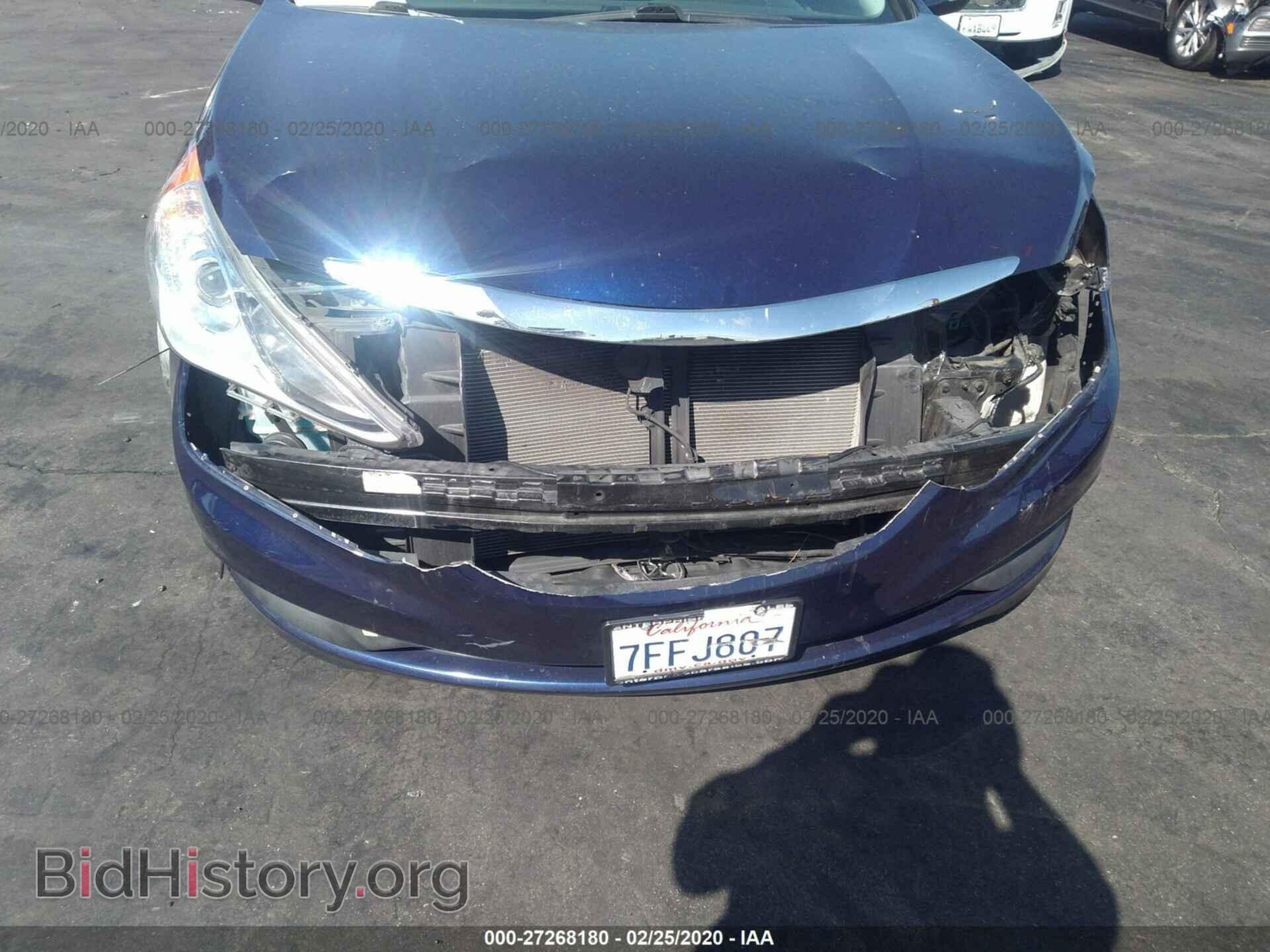 2014 HYUNDAI SONATA - VIN: 5NPEB4AC2EH832613 - Photo 6