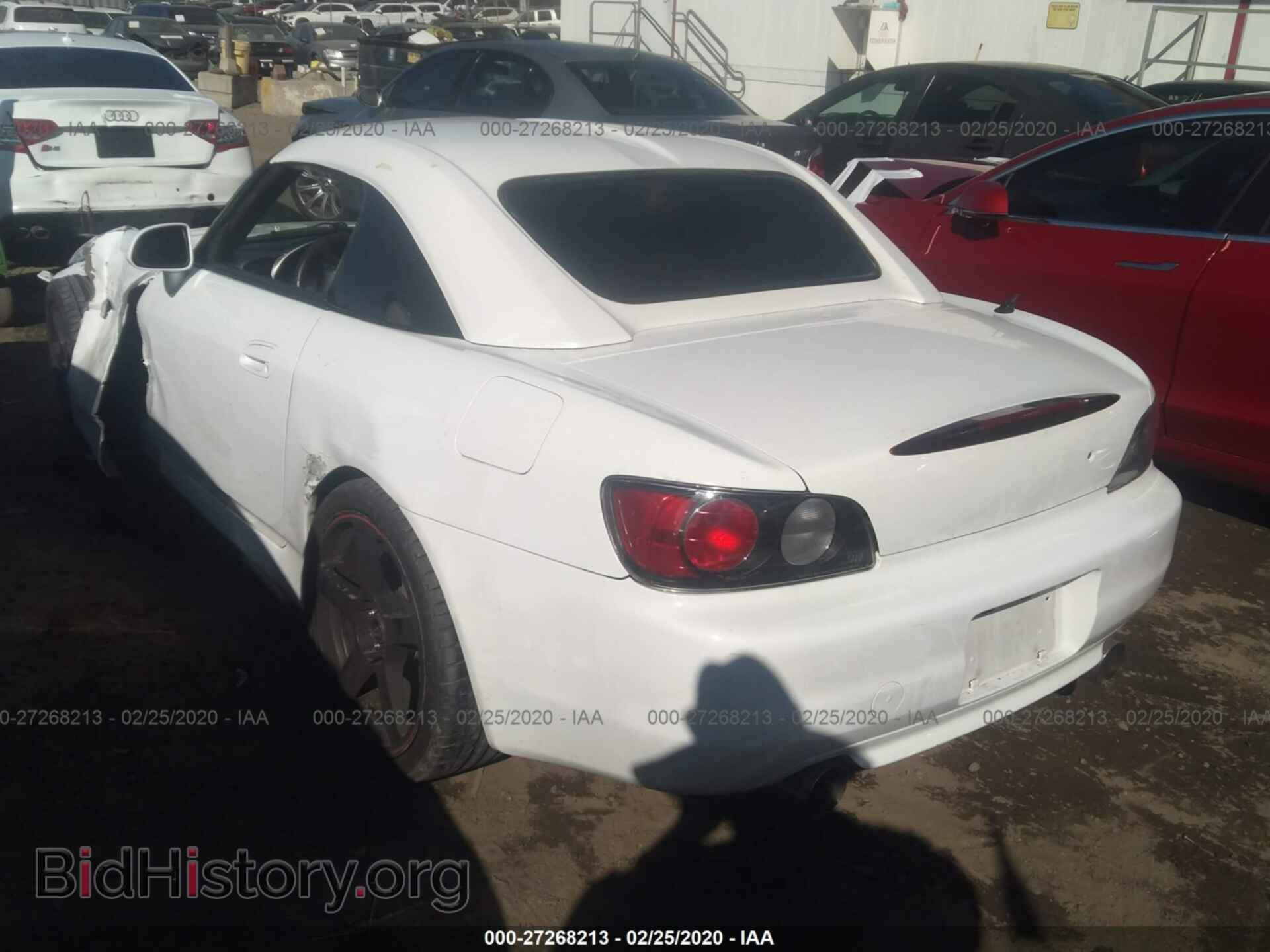 2003 HONDA S2000 - VIN: JHMAP11463T003008 - Фото 3