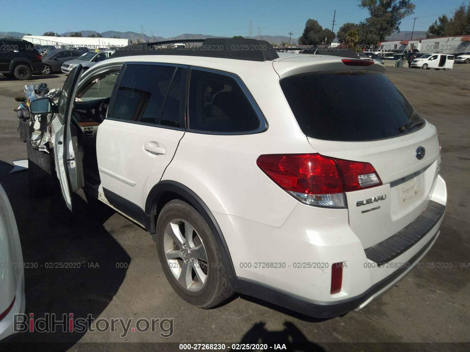2013 SUBARU OUTBACK - VIN: 4S4BRDKCXD2294638 - Фото 3