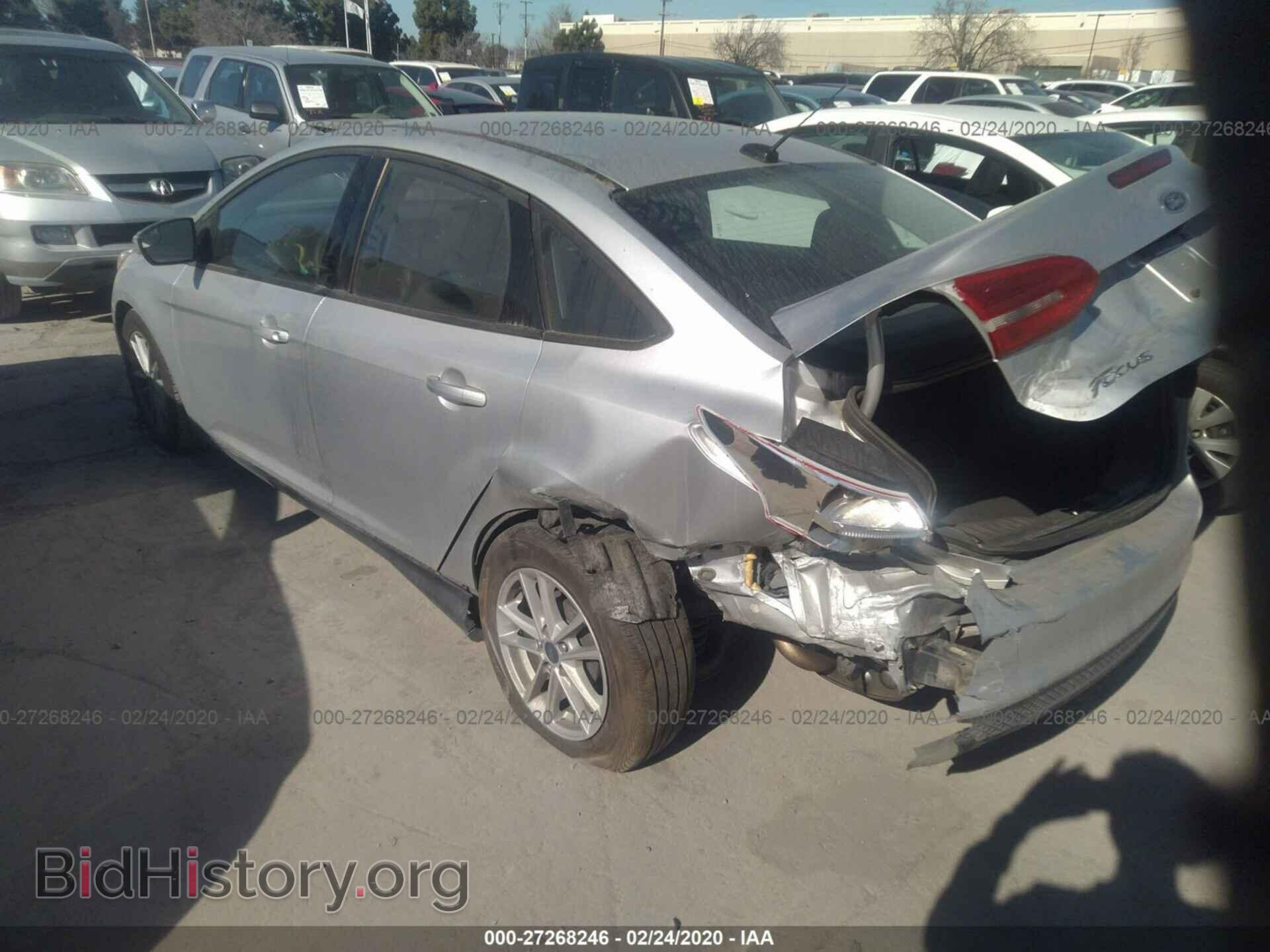 2017 FORD FOCUS - VIN: 1FADP3F29HL278161 - Фото 3