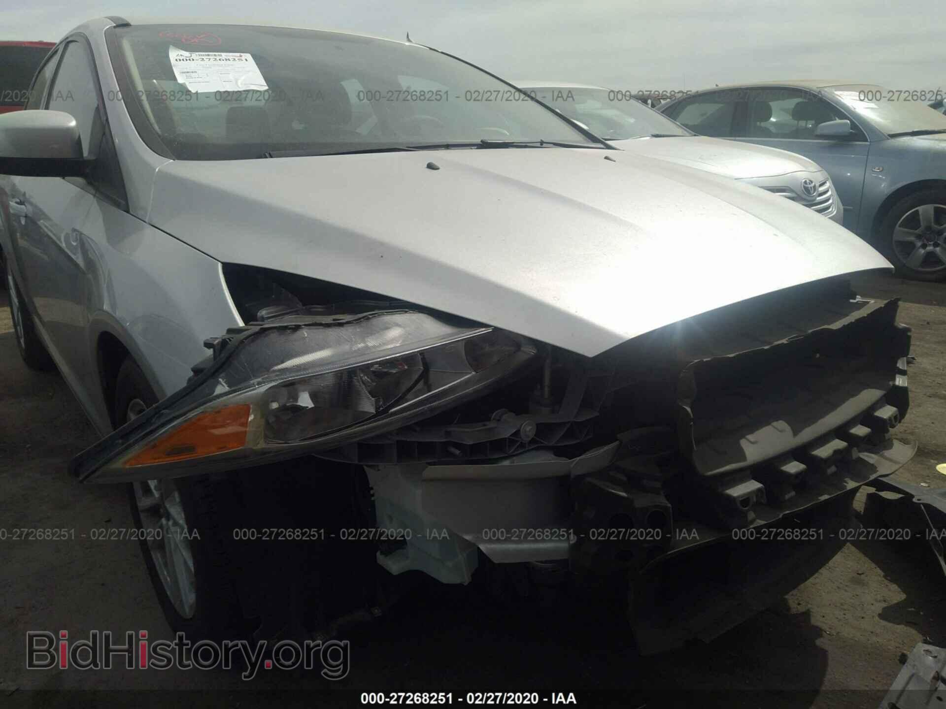 2018 FORD FOCUS - VIN: 1FADP3F27JL237470 - Фото 6