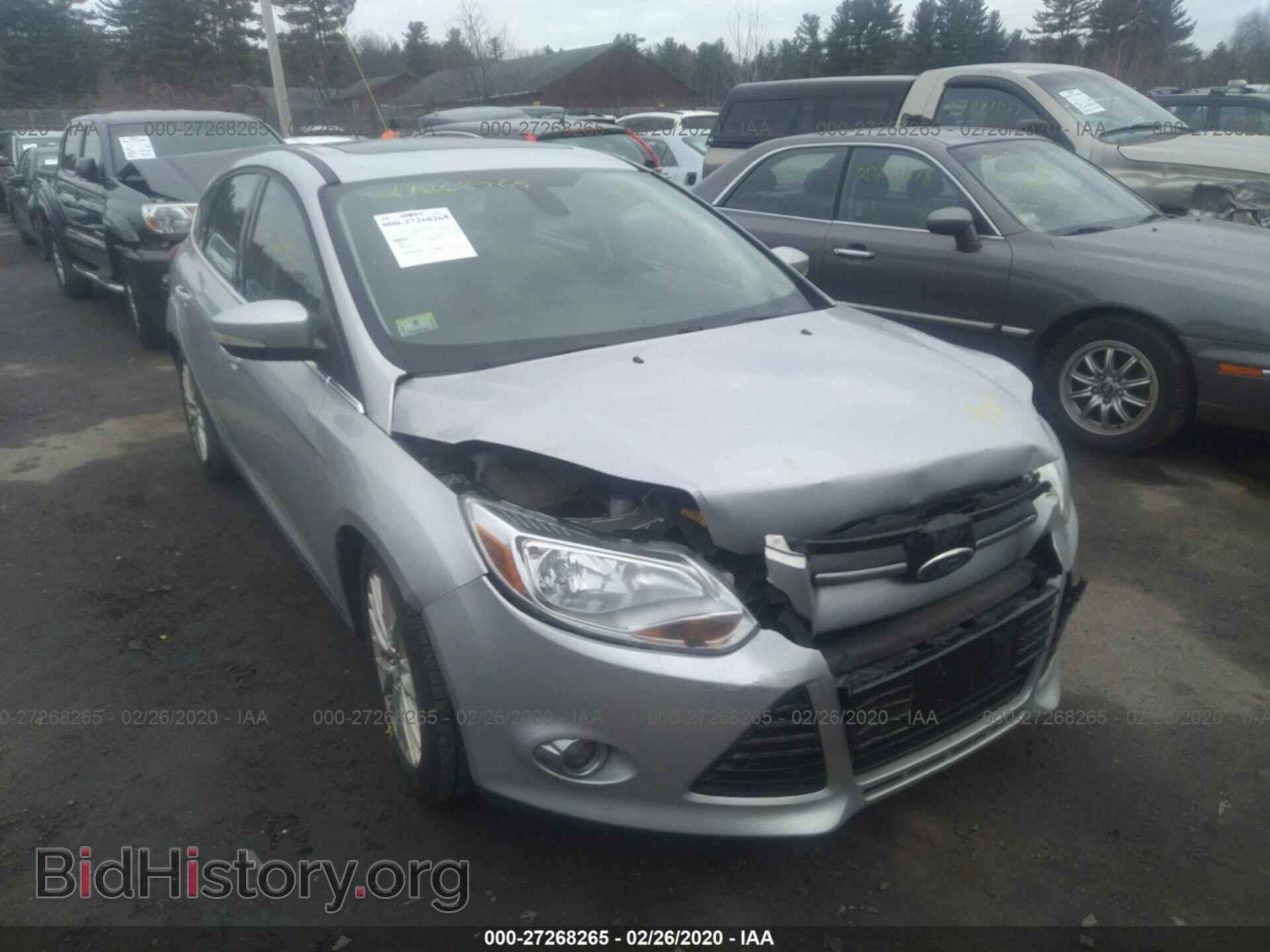 Photo 1FAHP3M21CL193246 - FORD FOCUS 2012