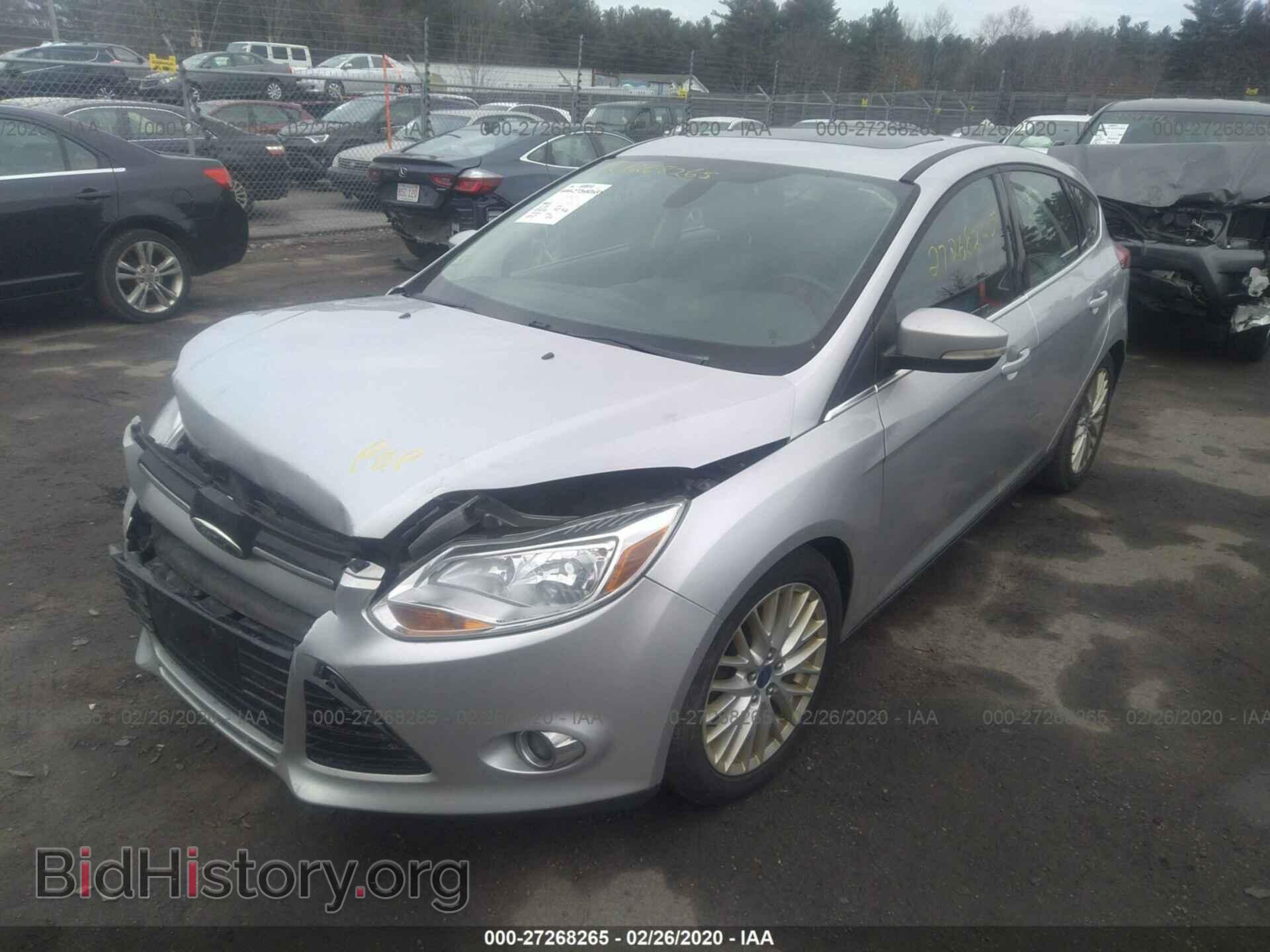 2012 FORD FOCUS - VIN: 1FAHP3M21CL193246 - Фото 2