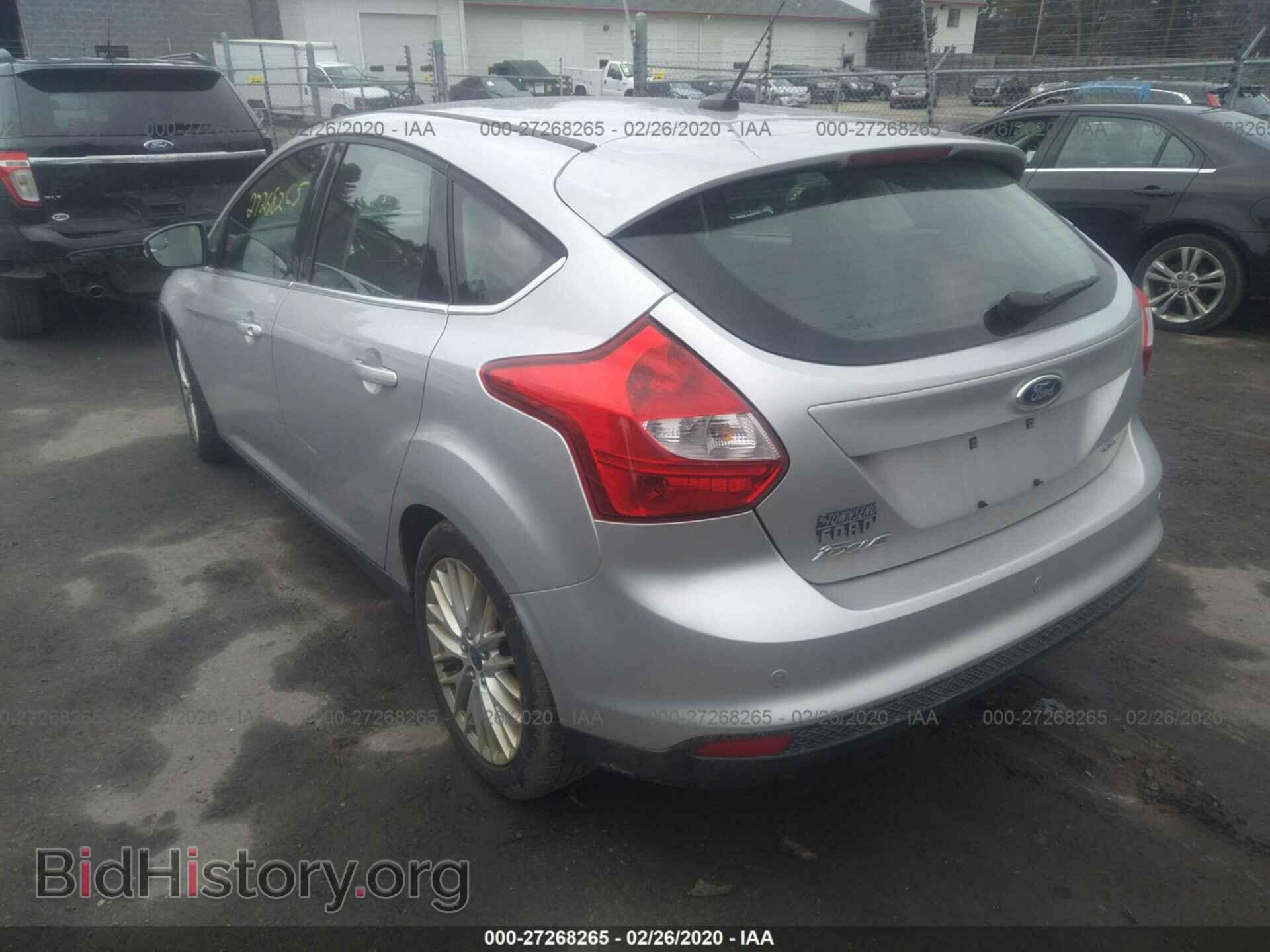 2012 FORD FOCUS - VIN: 1FAHP3M21CL193246 - Фото 3