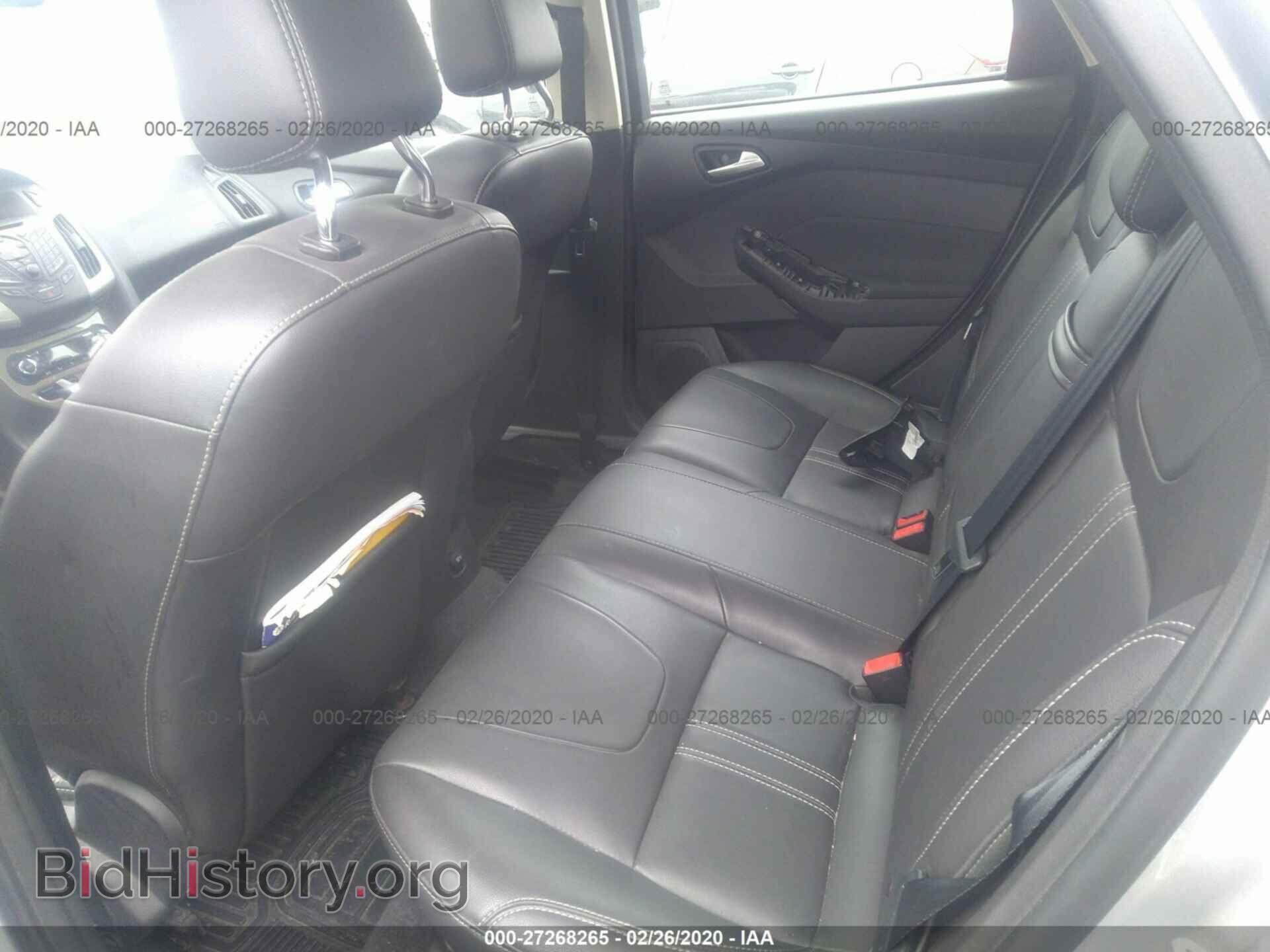 2012 FORD FOCUS - VIN: 1FAHP3M21CL193246 - Фото 8