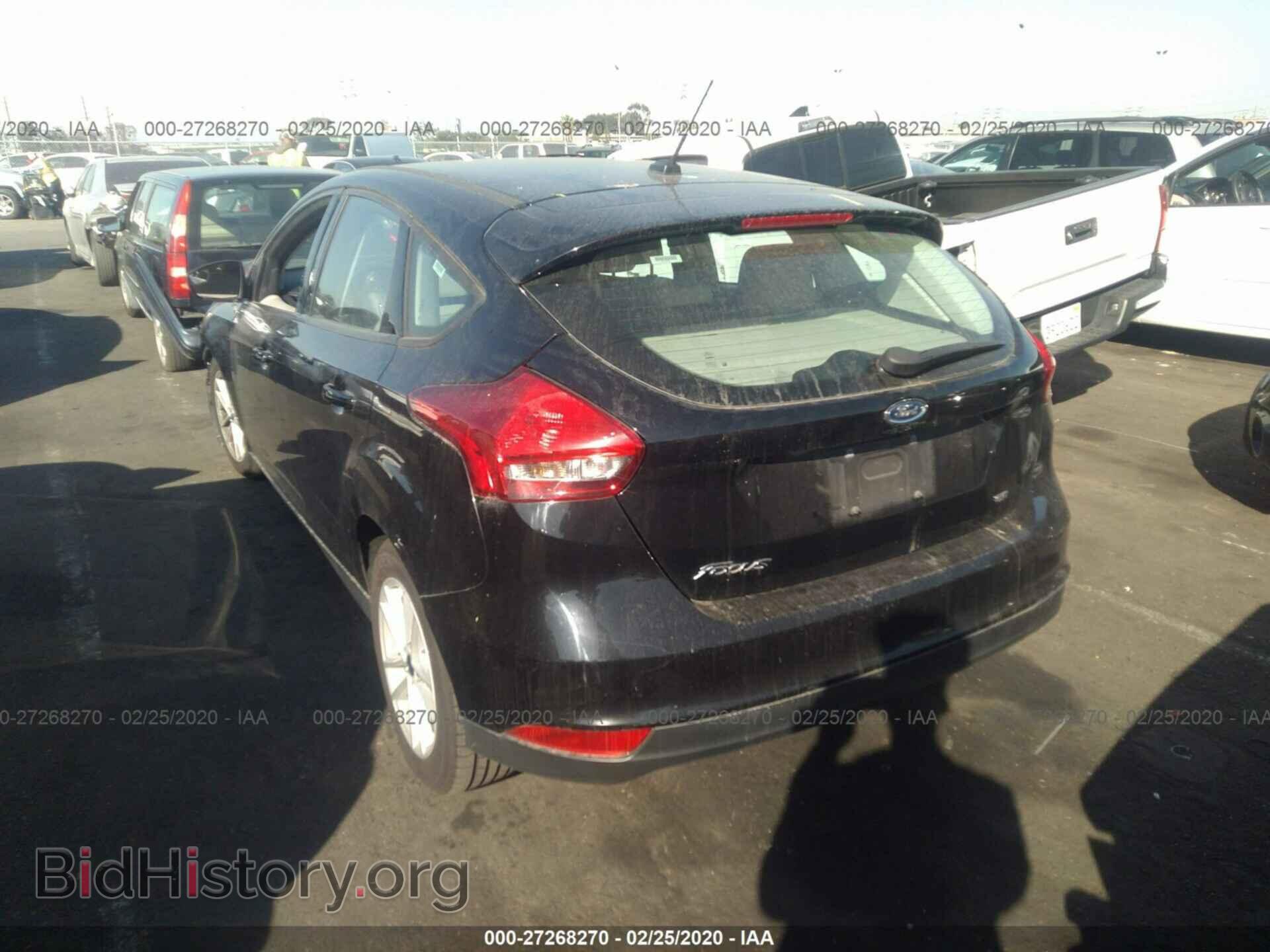 2017 FORD FOCUS - VIN: 1FADP3K21HL268441 - Фото 3
