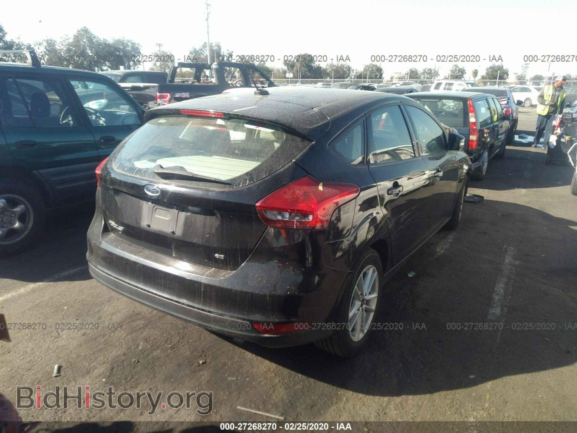 2017 FORD FOCUS - VIN: 1FADP3K21HL268441 - Фото 4