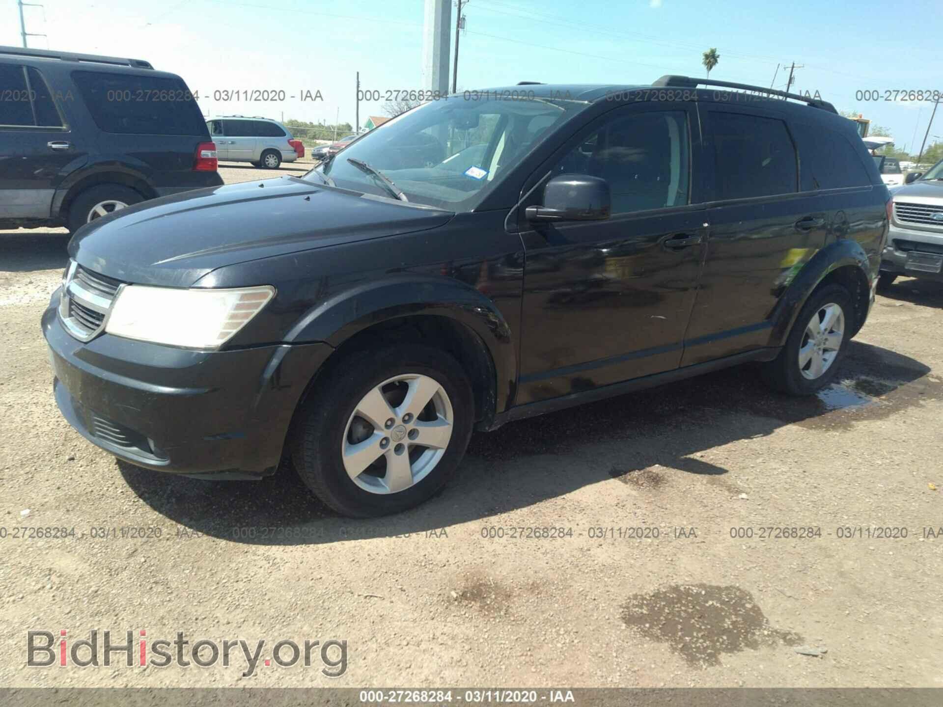 2010 DODGE JOURNEY - VIN: 3D4PG5FV1AT138177 - Фото 2