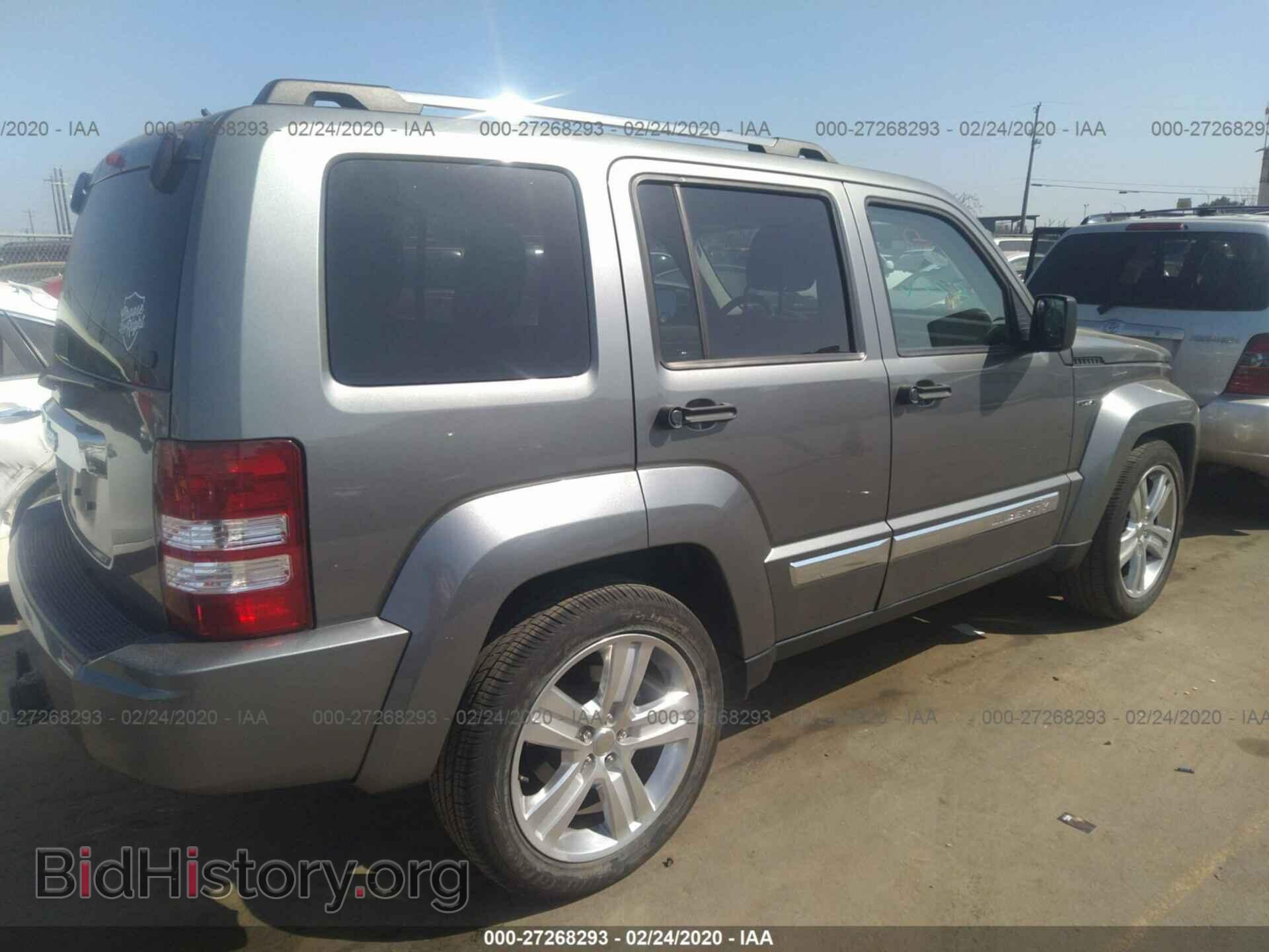 2012 JEEP LIBERTY - VIN: 1C4PJMFK2CW212038 - Фото 4