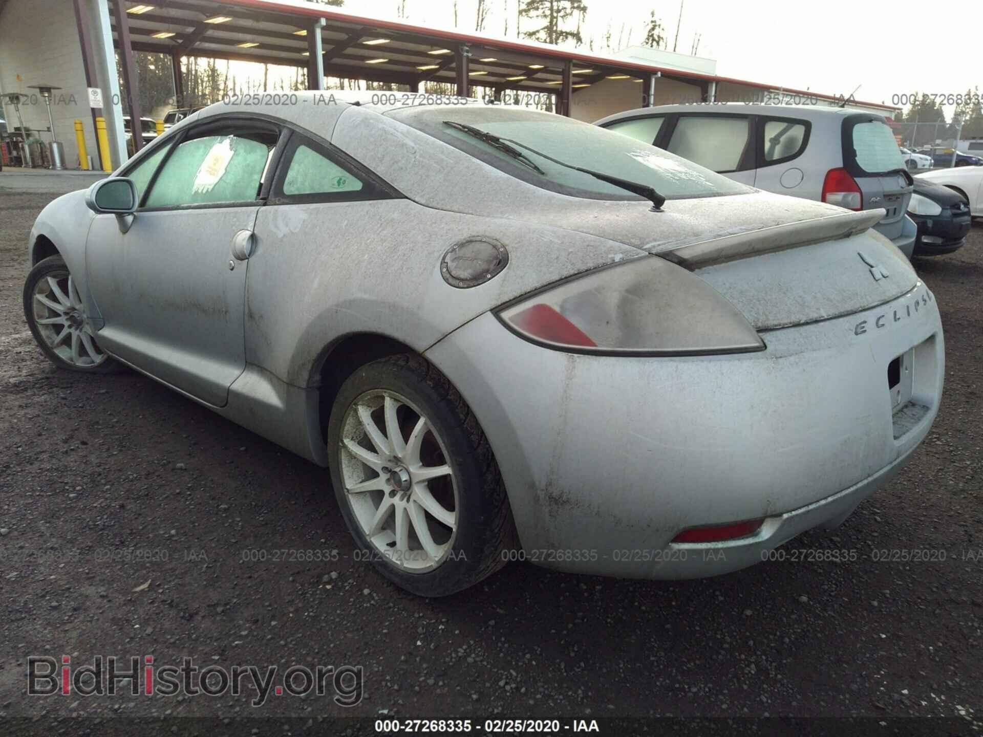 2006 MITSUBISHI ECLIPSE - VIN: 4A3AK24F26E036161 - Photo 3