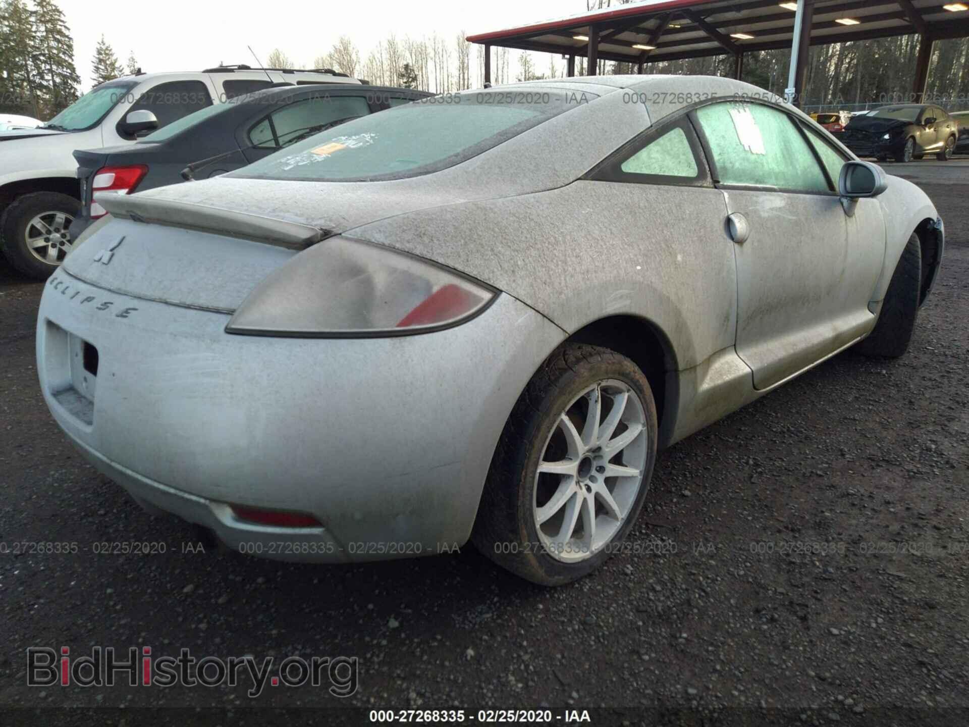 2006 MITSUBISHI ECLIPSE - VIN: 4A3AK24F26E036161 - Photo 4