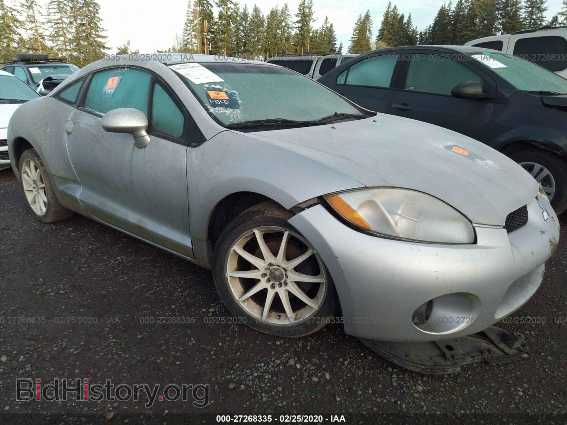 2006 MITSUBISHI ECLIPSE - VIN: 4A3AK24F26E036161 - Photo 6