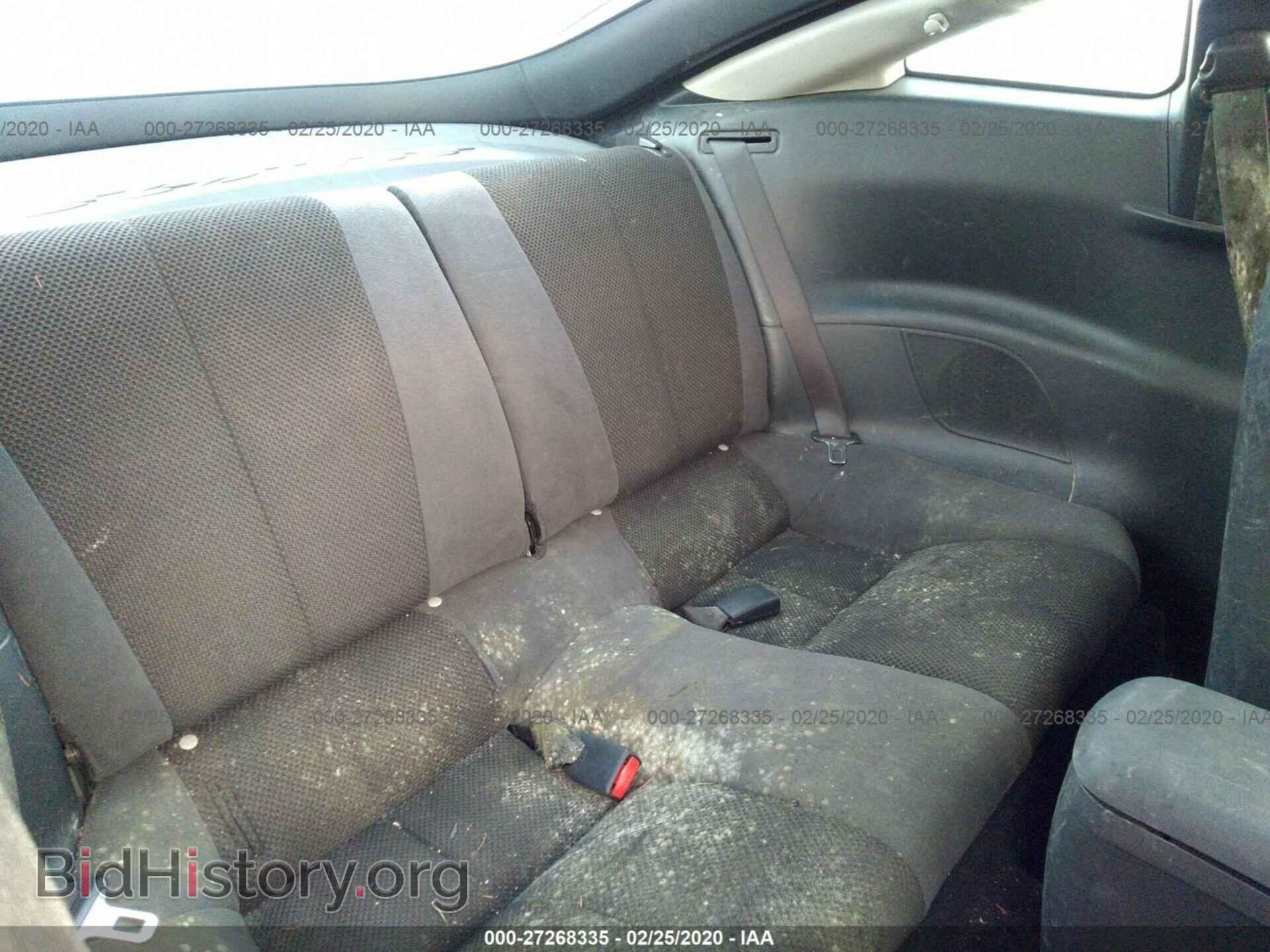 2006 MITSUBISHI ECLIPSE - VIN: 4A3AK24F26E036161 - Photo 8