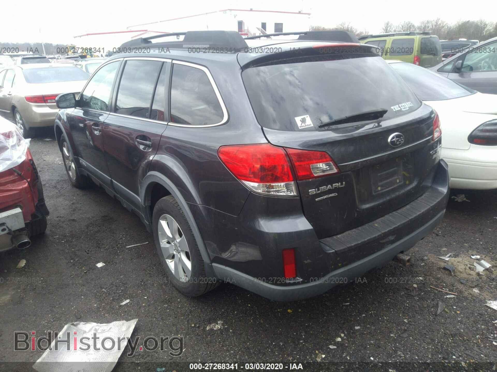 2010 SUBARU OUTBACK - VIN: 4S4BRBCC6A3329863 - Фото 3