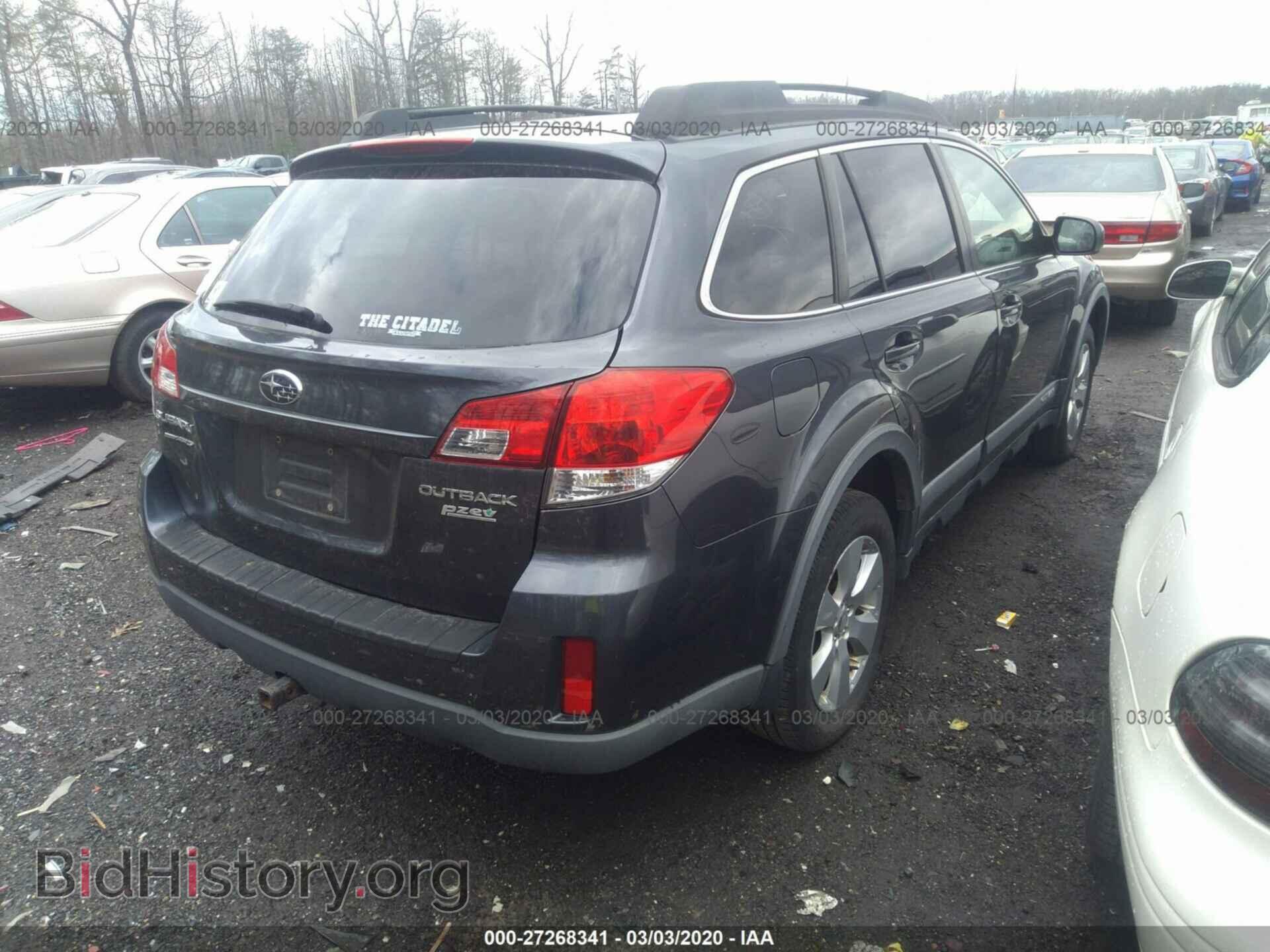 2010 SUBARU OUTBACK - VIN: 4S4BRBCC6A3329863 - Фото 4