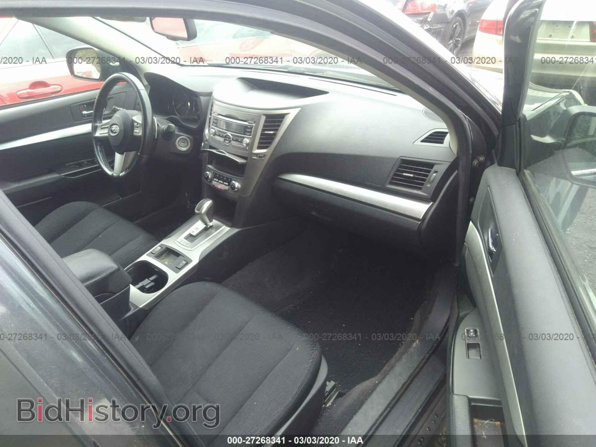 2010 SUBARU OUTBACK - VIN: 4S4BRBCC6A3329863 - Фото 5