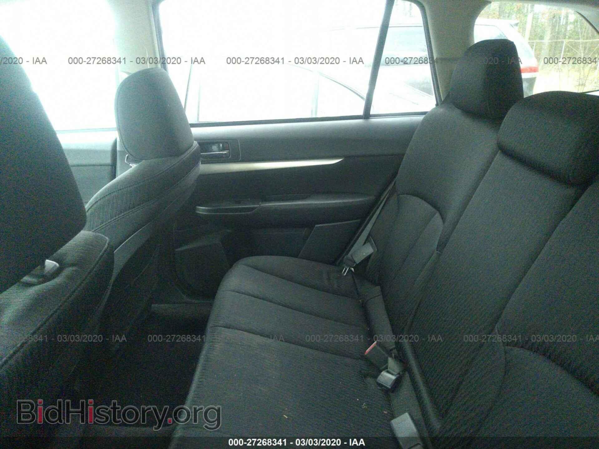 2010 SUBARU OUTBACK - VIN: 4S4BRBCC6A3329863 - Фото 8