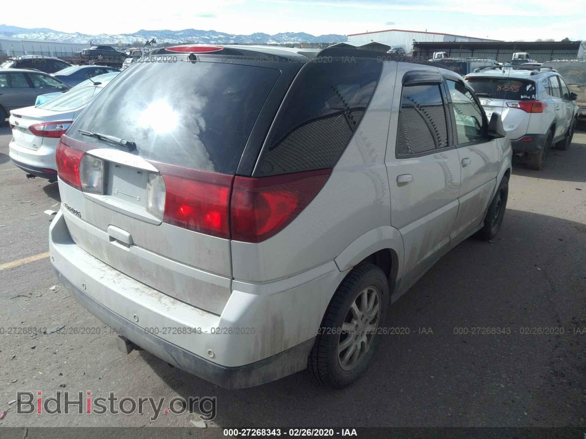 2006 BUICK RENDEZVOUS - VIN: 3G5DB03L76S549110 - Photo 4