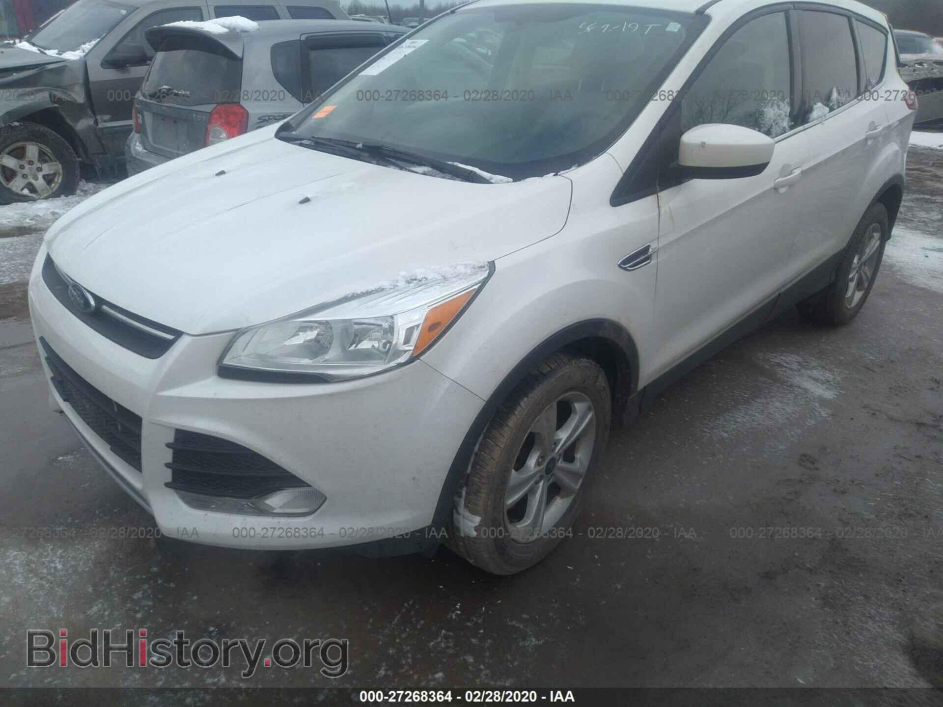 2014 FORD ESCAPE - VIN: 1FMCU0G90EUE23257 - Фото 2