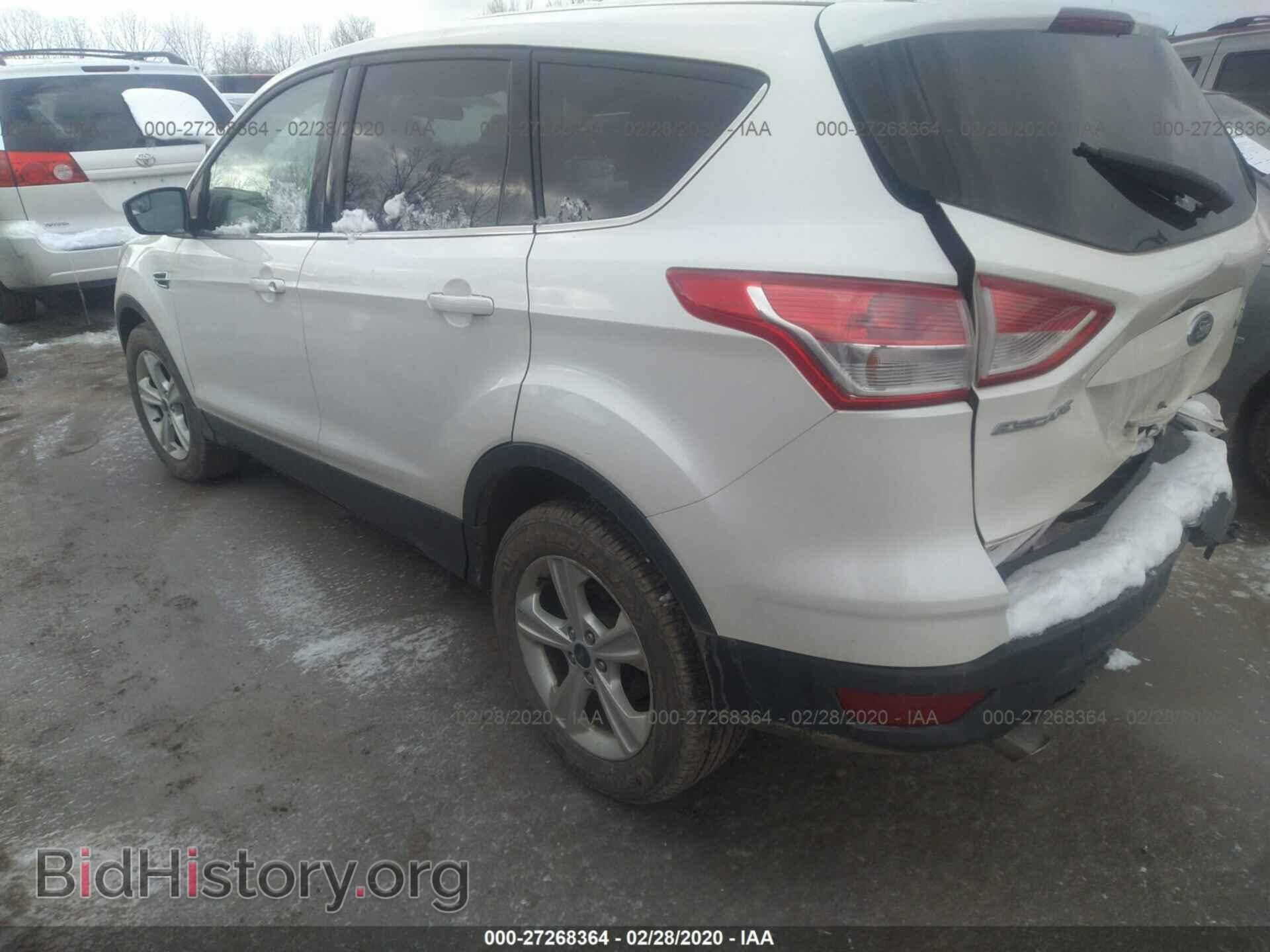 2014 FORD ESCAPE - VIN: 1FMCU0G90EUE23257 - Фото 3
