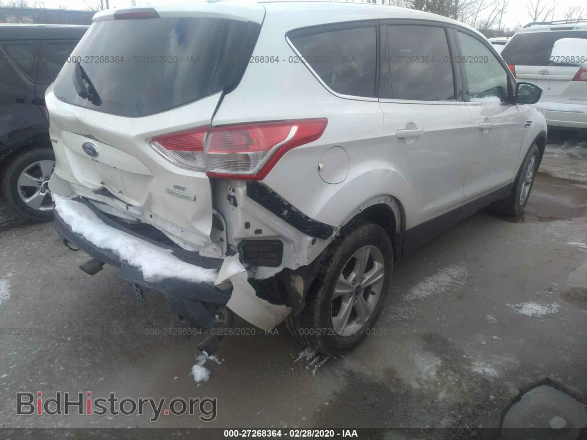 2014 FORD ESCAPE - VIN: 1FMCU0G90EUE23257 - Фото 4