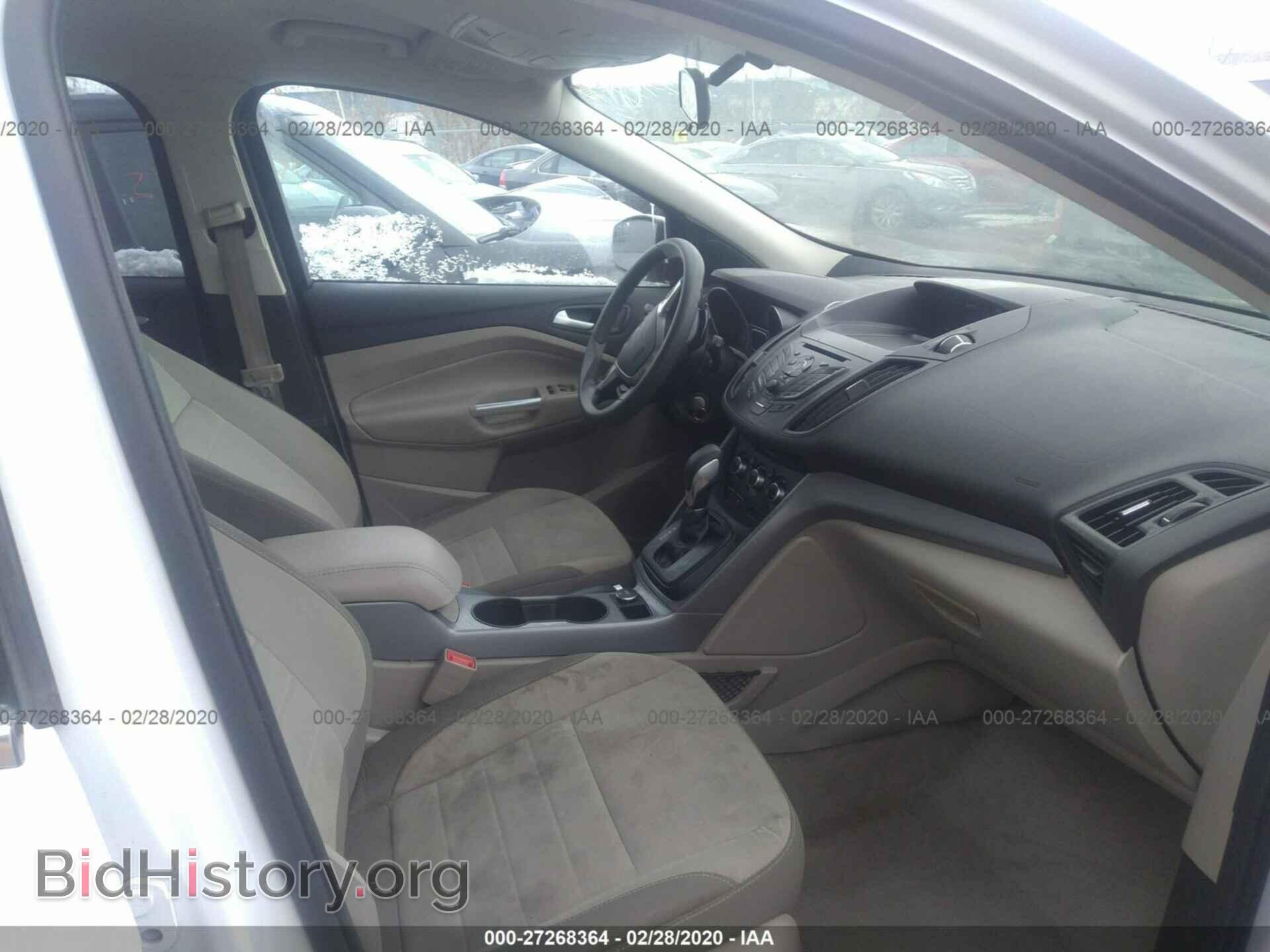 2014 FORD ESCAPE - VIN: 1FMCU0G90EUE23257 - Фото 5