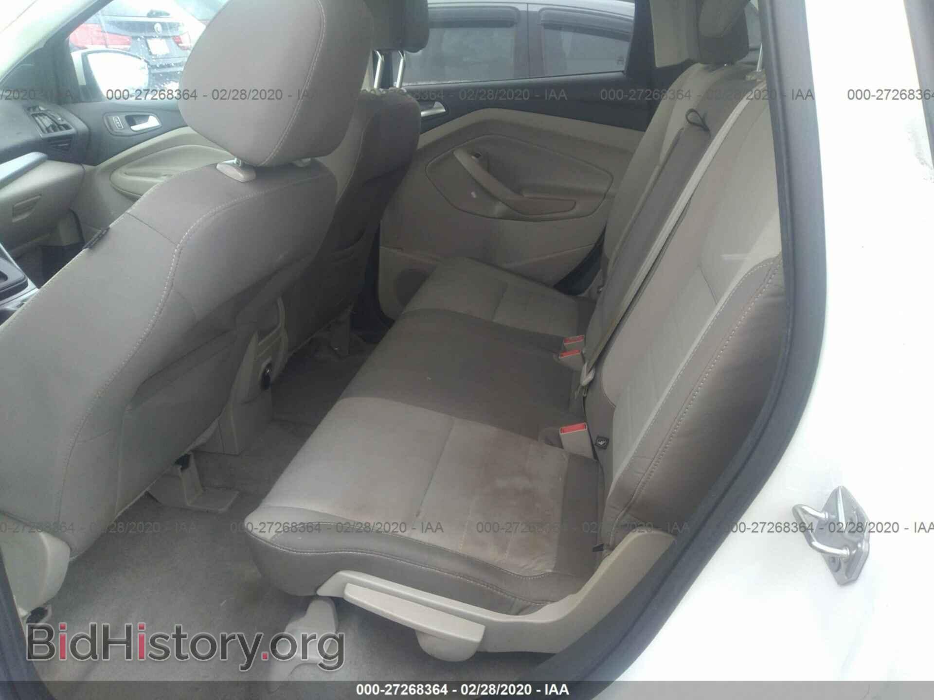 2014 FORD ESCAPE - VIN: 1FMCU0G90EUE23257 - Фото 8