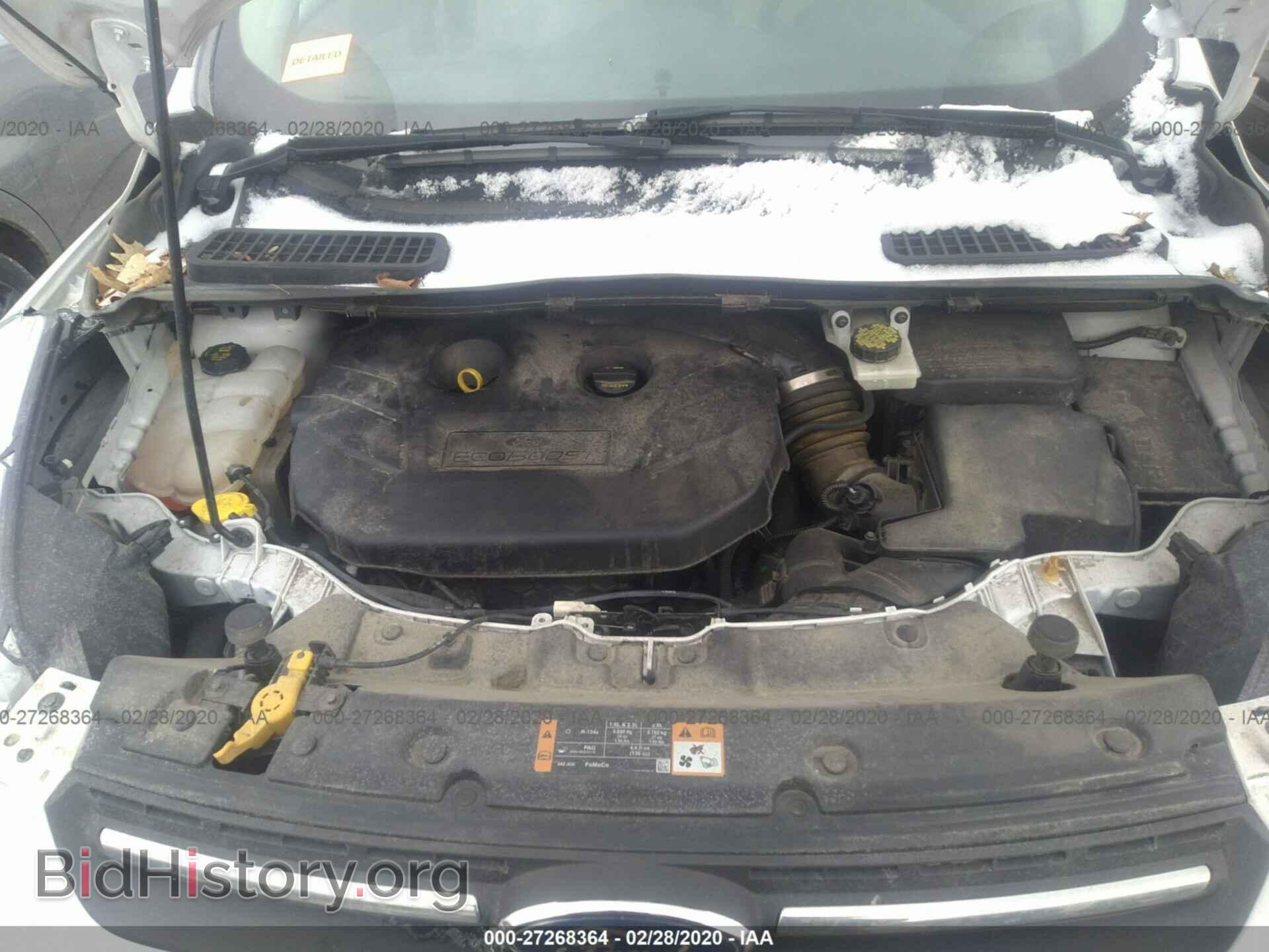 2014 FORD ESCAPE - VIN: 1FMCU0G90EUE23257 - Фото 10