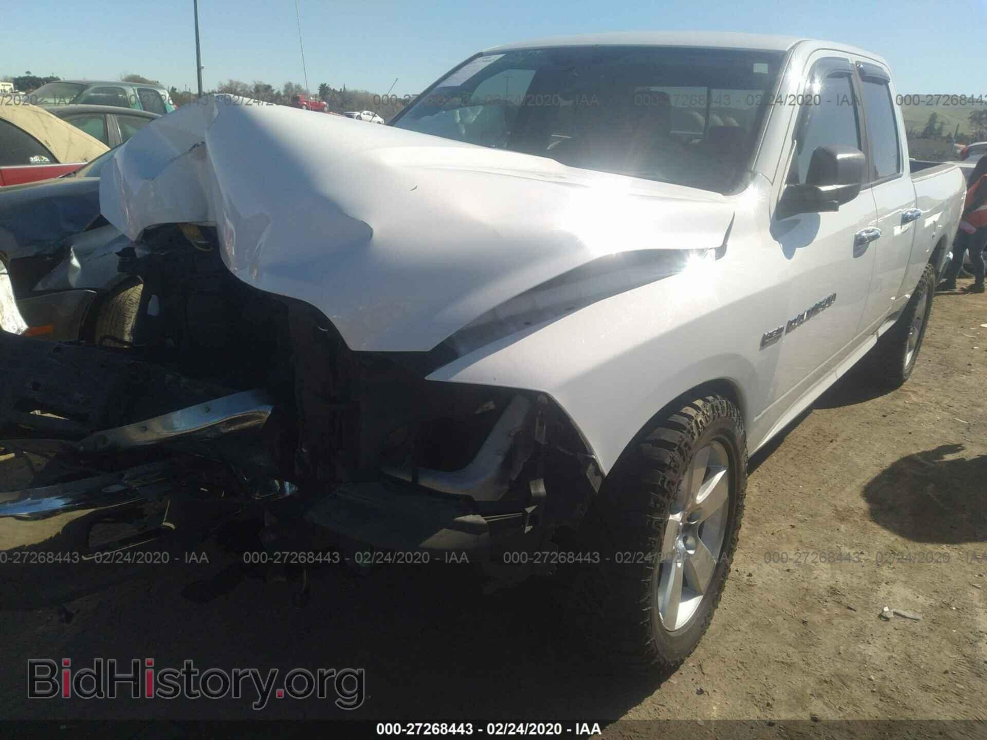 2012 DODGE RAM 1500 - VIN: 1C6RD7GT7CS143189 - Photo 2