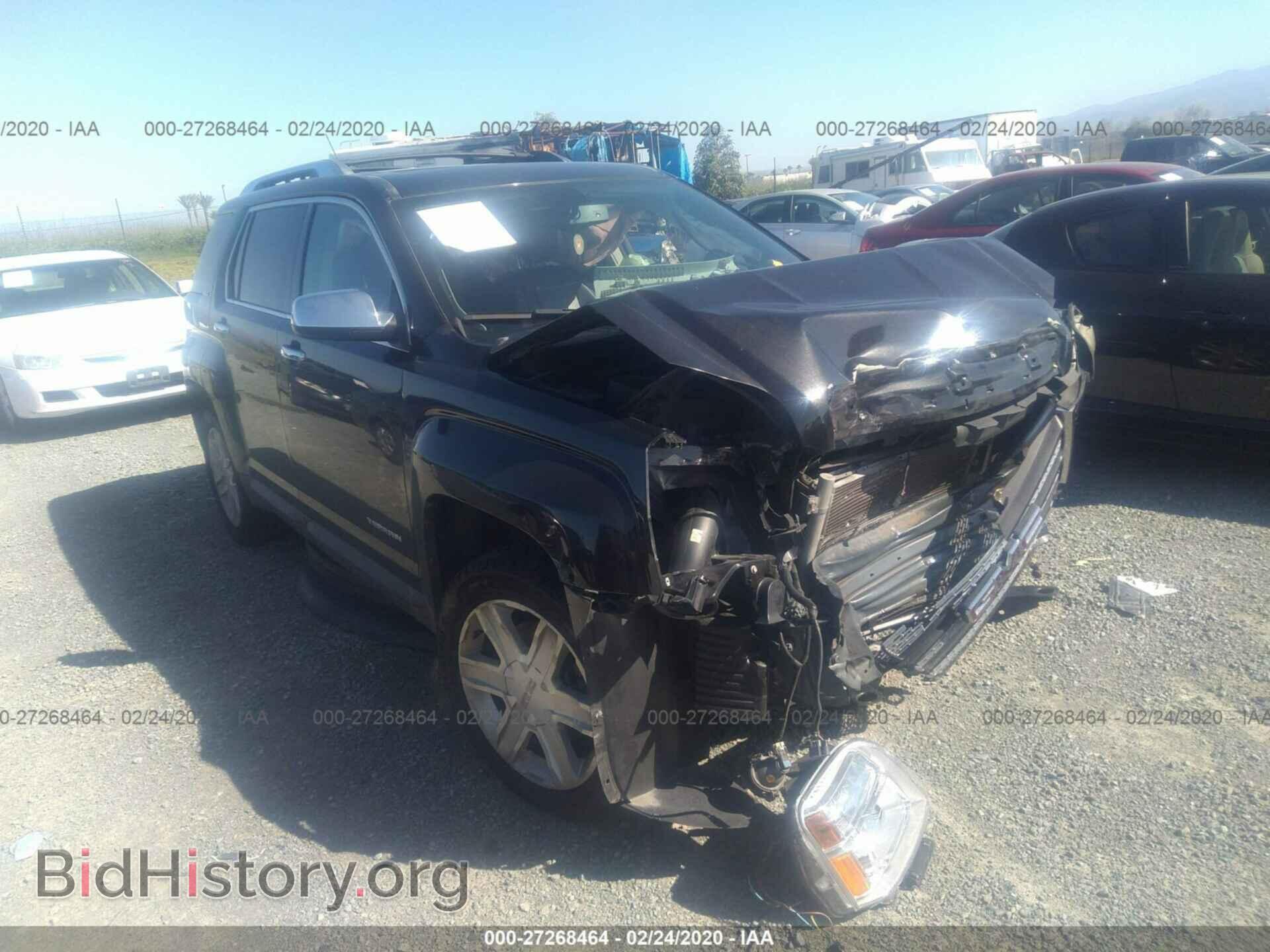 Фотография 2CTALWEC7B6448395 - GMC TERRAIN 2011