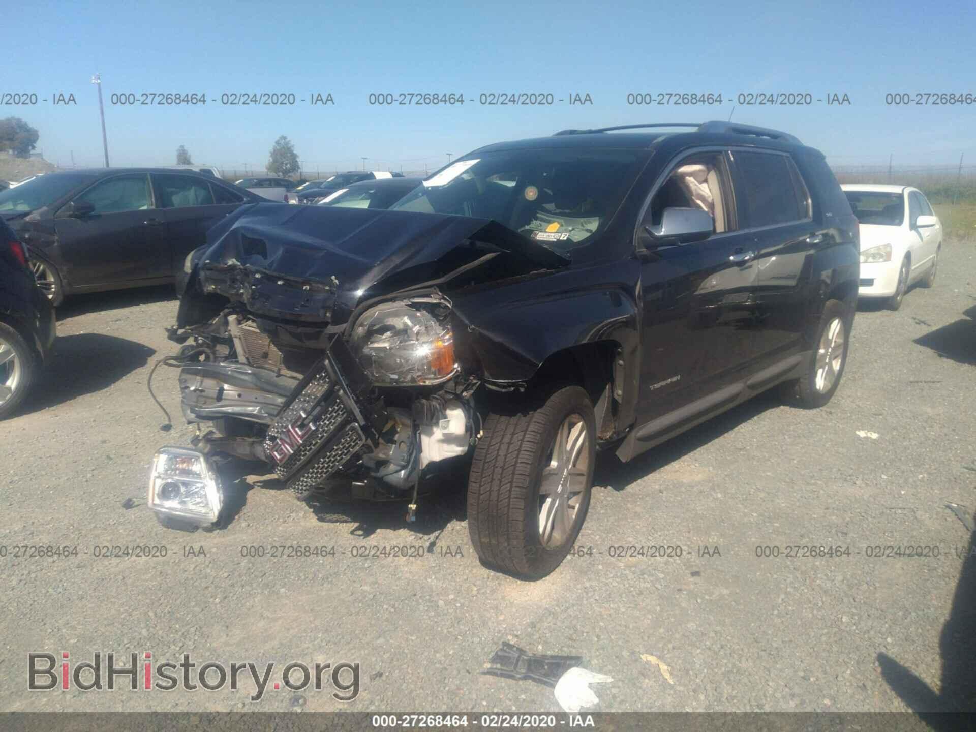 2011 GMC TERRAIN - VIN: 2CTALWEC7B6448395 - Фото 2