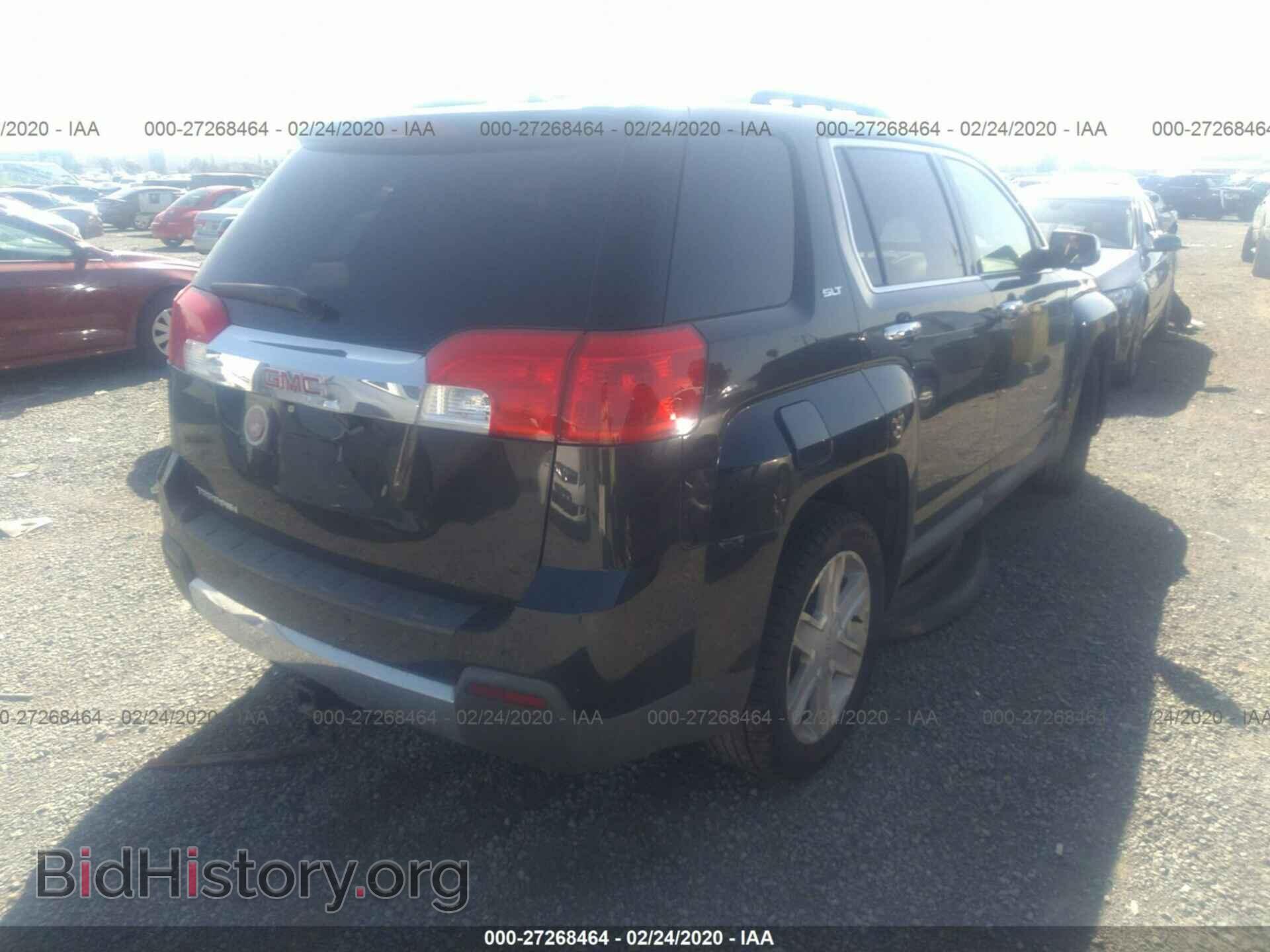 2011 GMC TERRAIN - VIN: 2CTALWEC7B6448395 - Фото 4