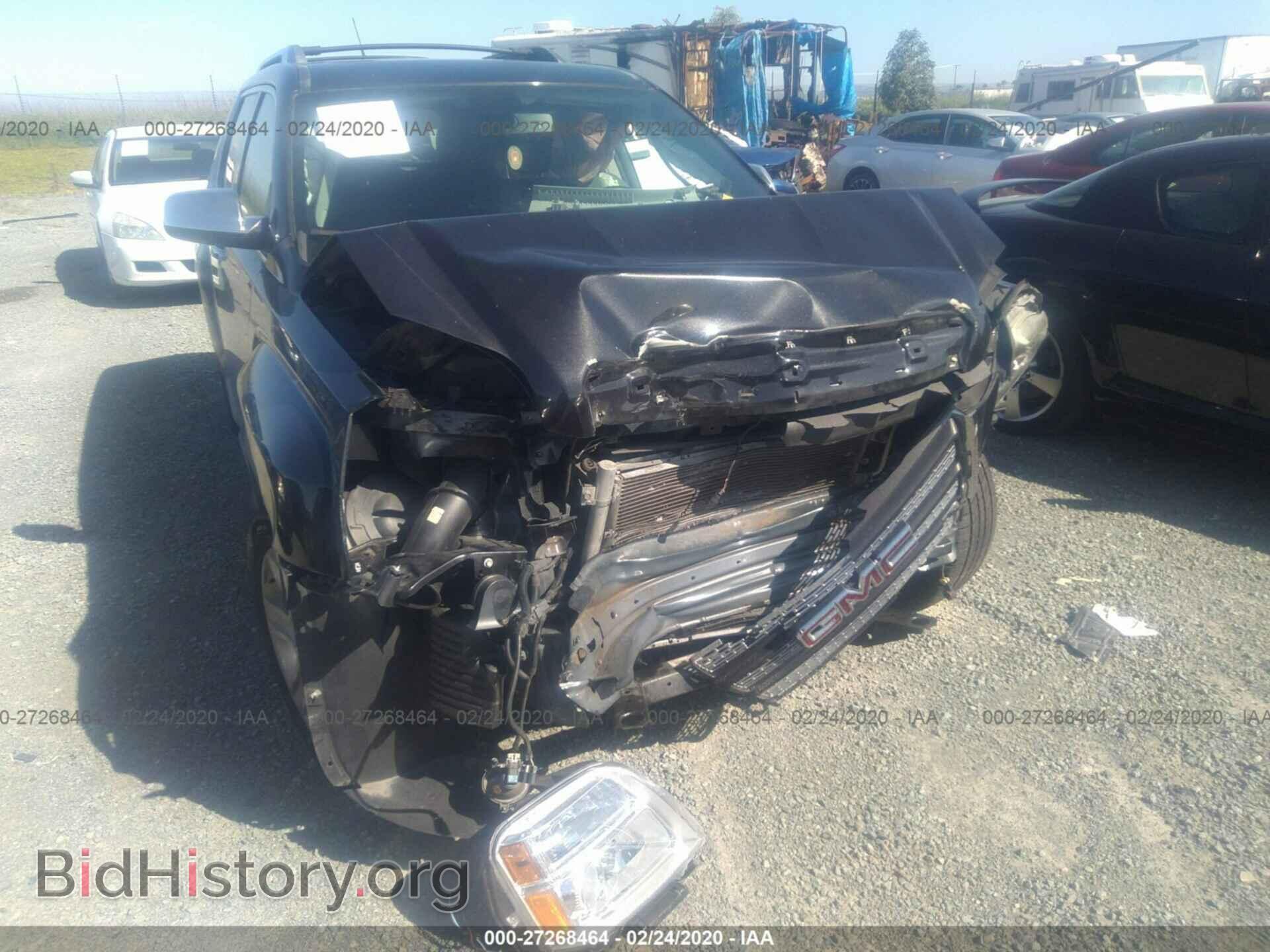 2011 GMC TERRAIN - VIN: 2CTALWEC7B6448395 - Фото 6