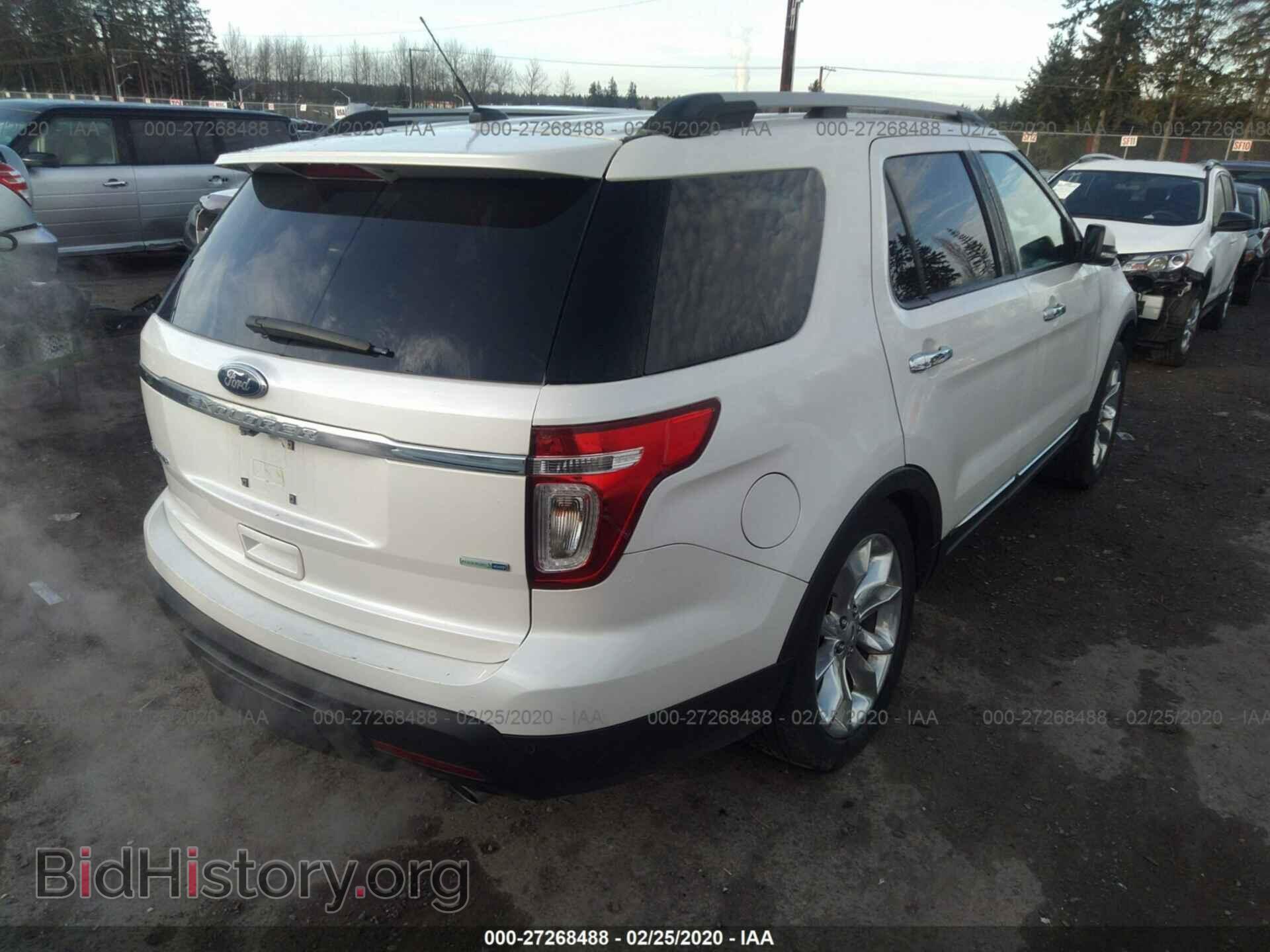 2013 FORD EXPLORER - VIN: 1FM5K8F84DGC93082 - Фото 4