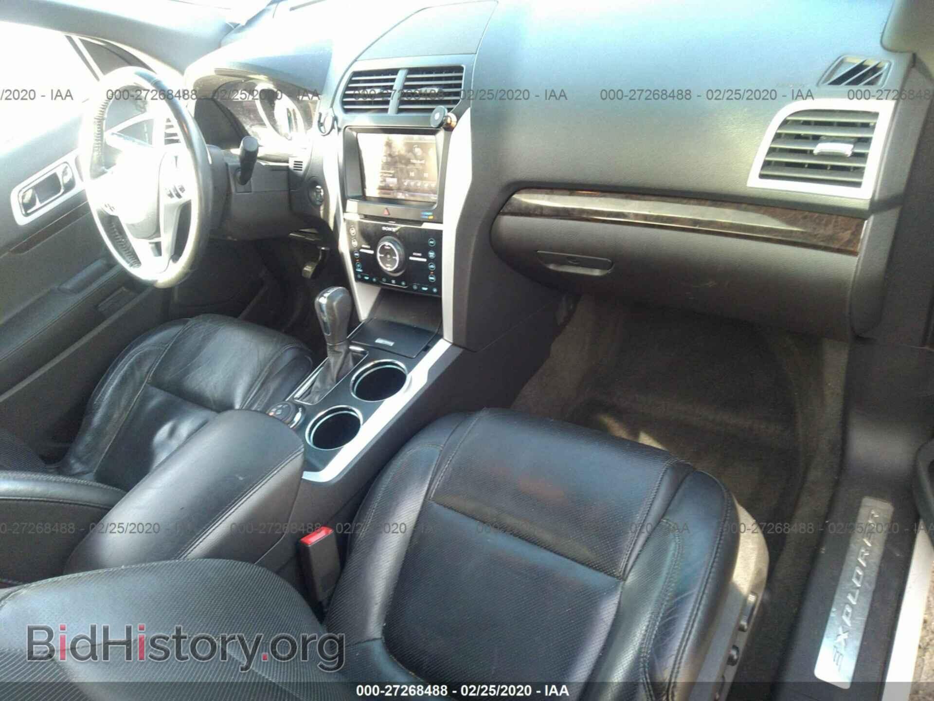 2013 FORD EXPLORER - VIN: 1FM5K8F84DGC93082 - Фото 5