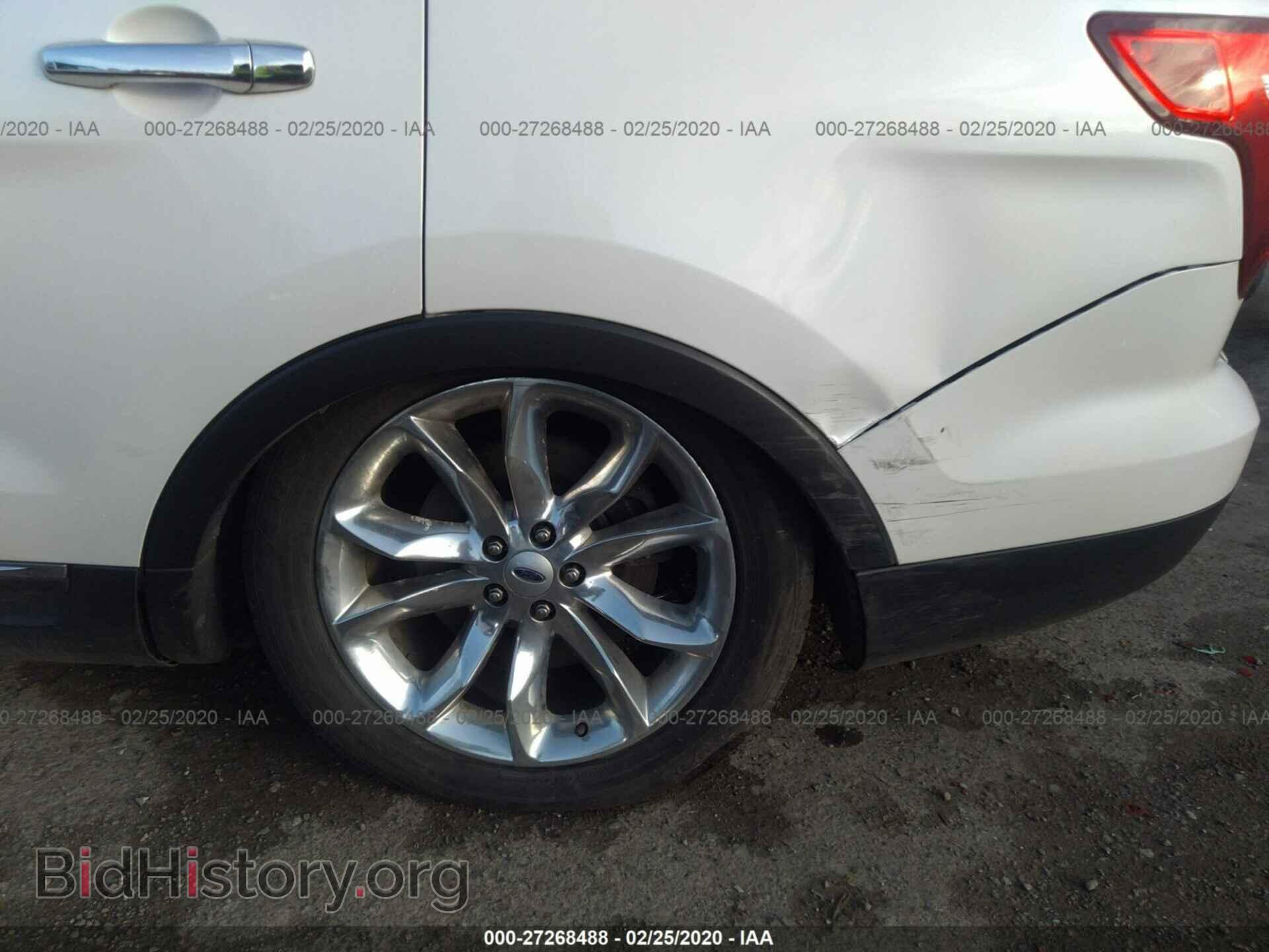 2013 FORD EXPLORER - VIN: 1FM5K8F84DGC93082 - Фото 6