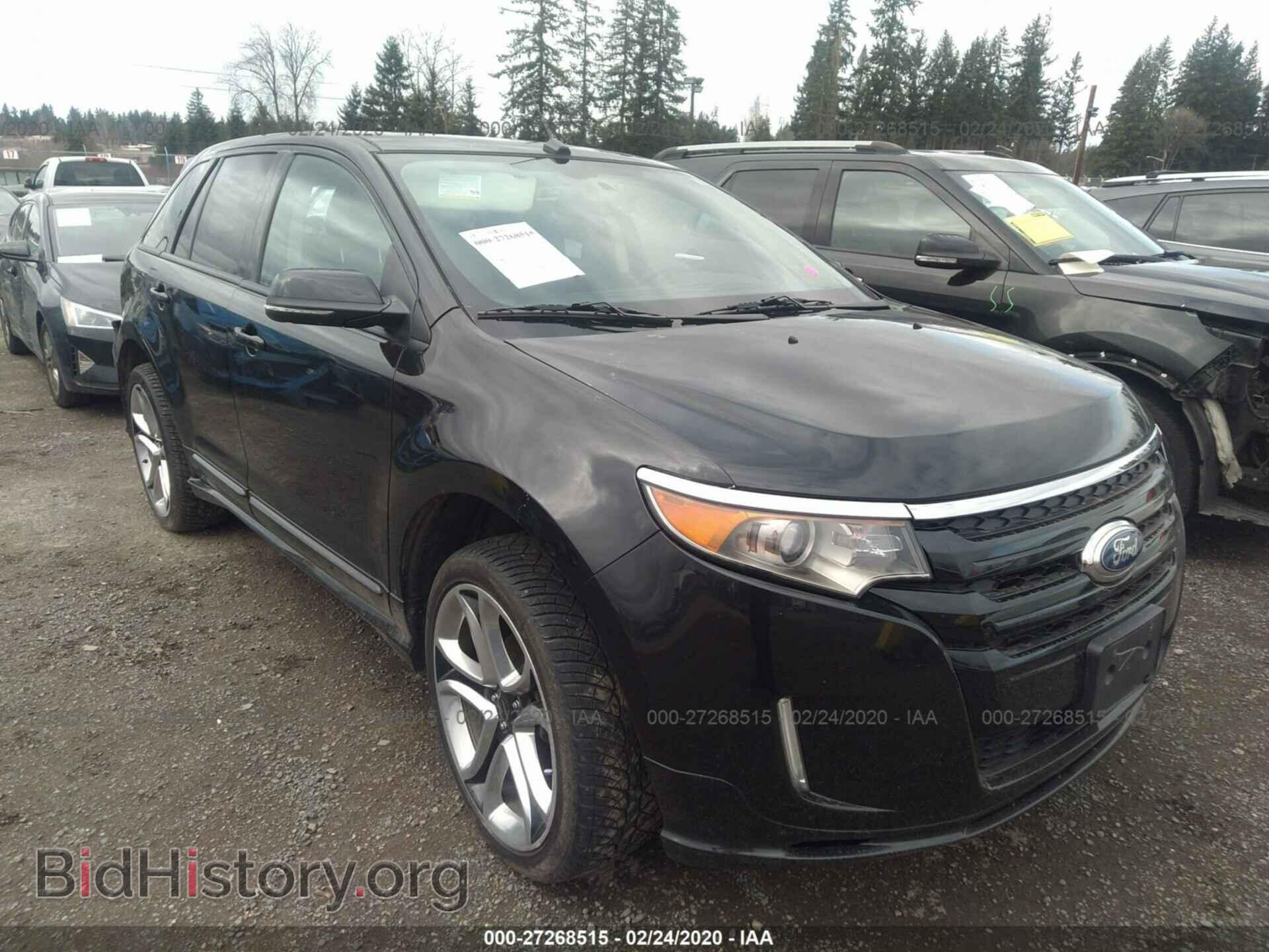 Фотография 2FMDK4AKXEBA12855 - FORD EDGE 2014