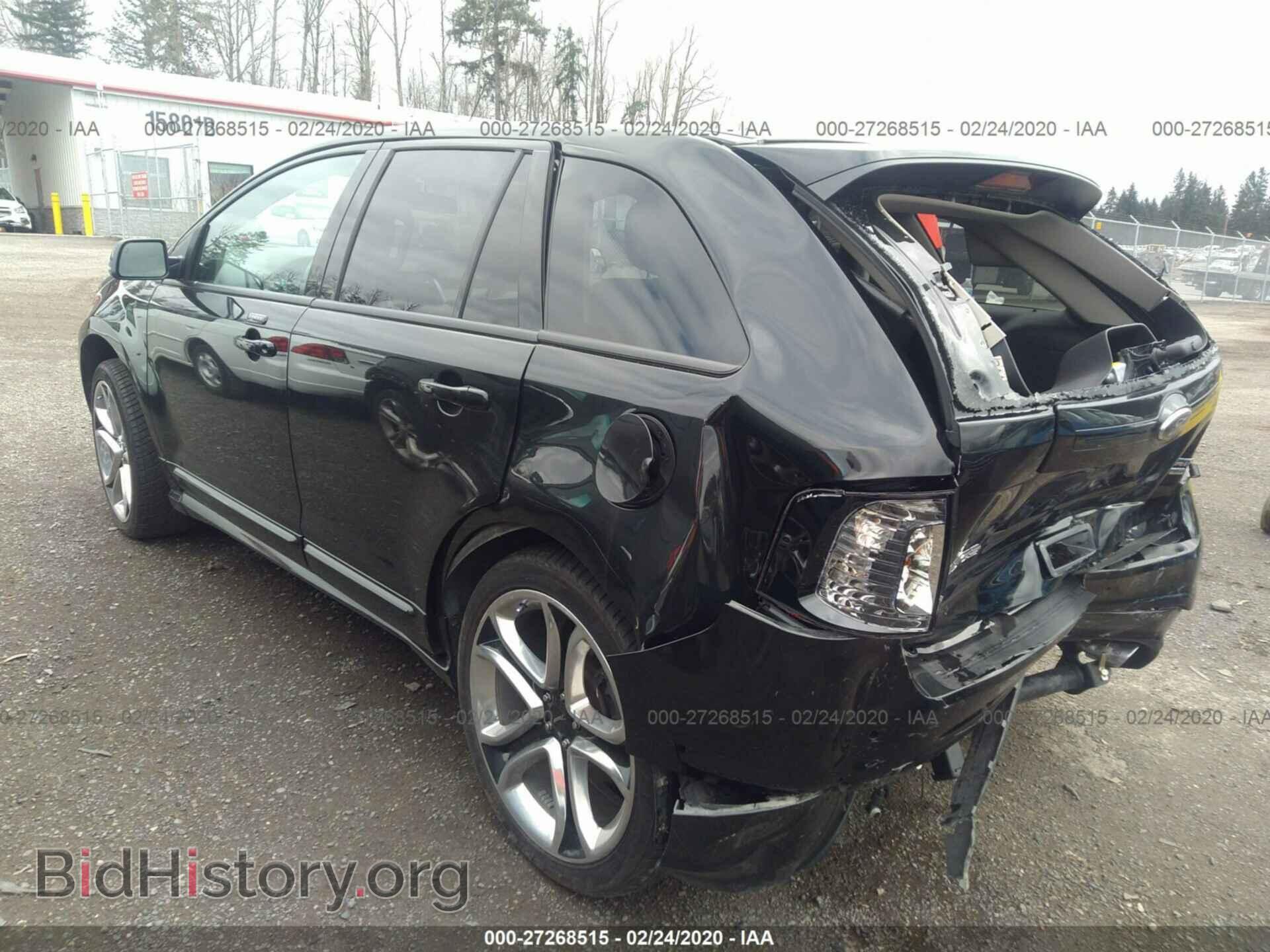 2014 FORD EDGE - VIN: 2FMDK4AKXEBA12855 - Photo 3