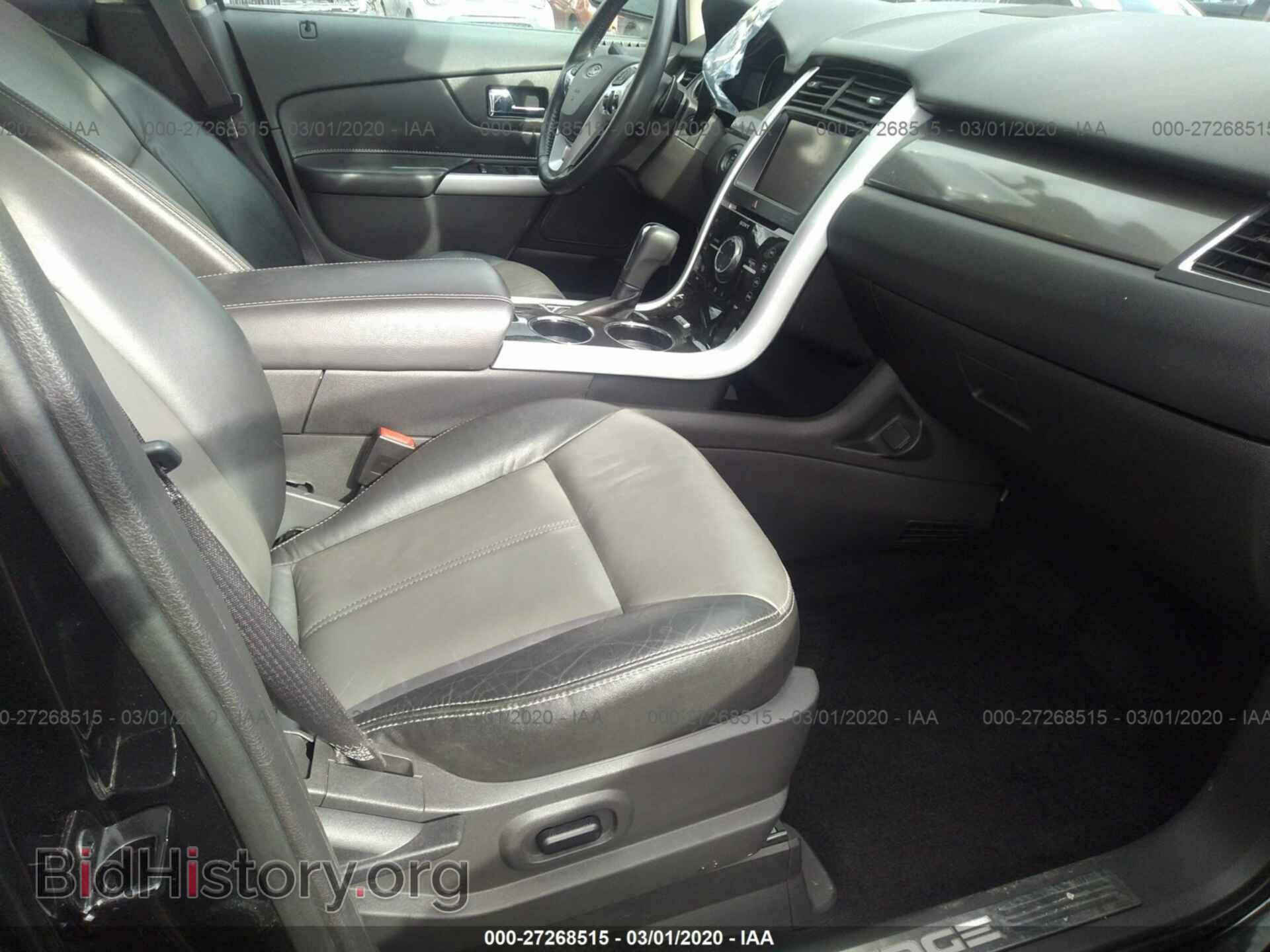 2014 FORD EDGE - VIN: 2FMDK4AKXEBA12855 - Photo 5
