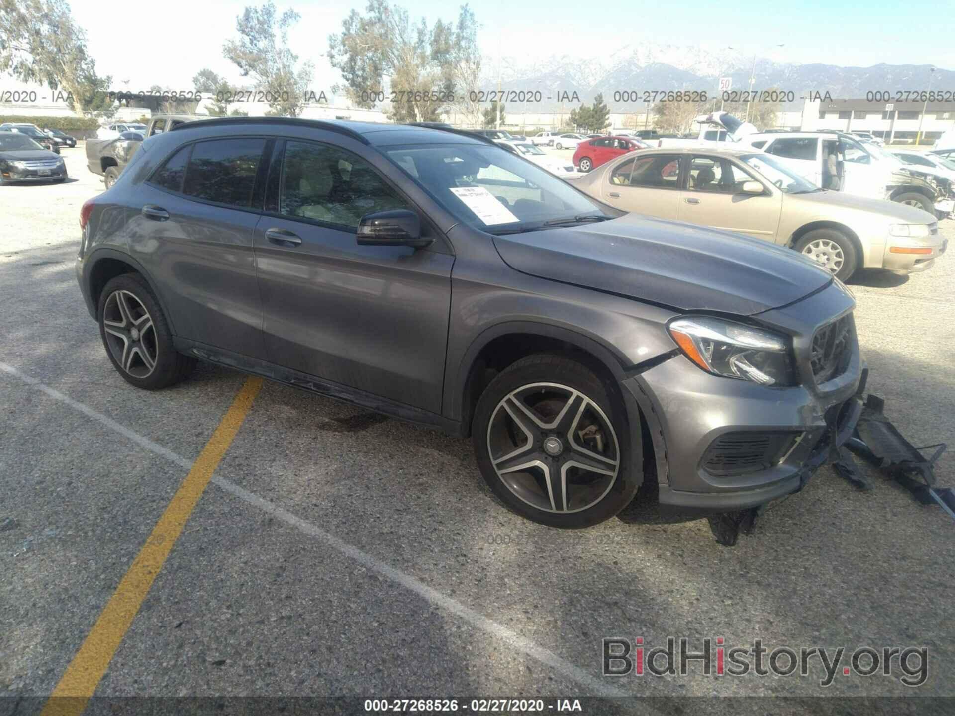 Photo WDCTG4GB0GJ269637 - MERCEDES-BENZ GLA 2016