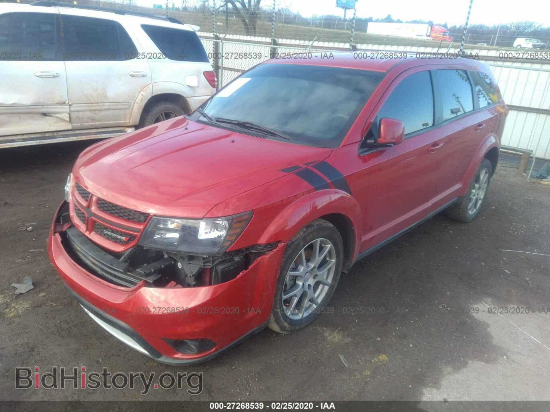 2017 DODGE JOURNEY - VIN: 3C4PDDEG0HT587976 - Фото 2