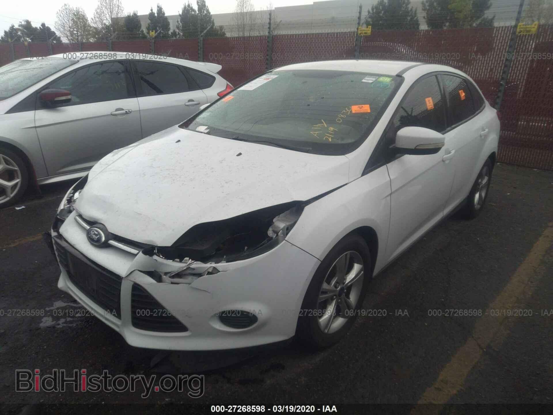 2013 FORD FOCUS - VIN: 1FADP3F24DL309410 - Photo 2