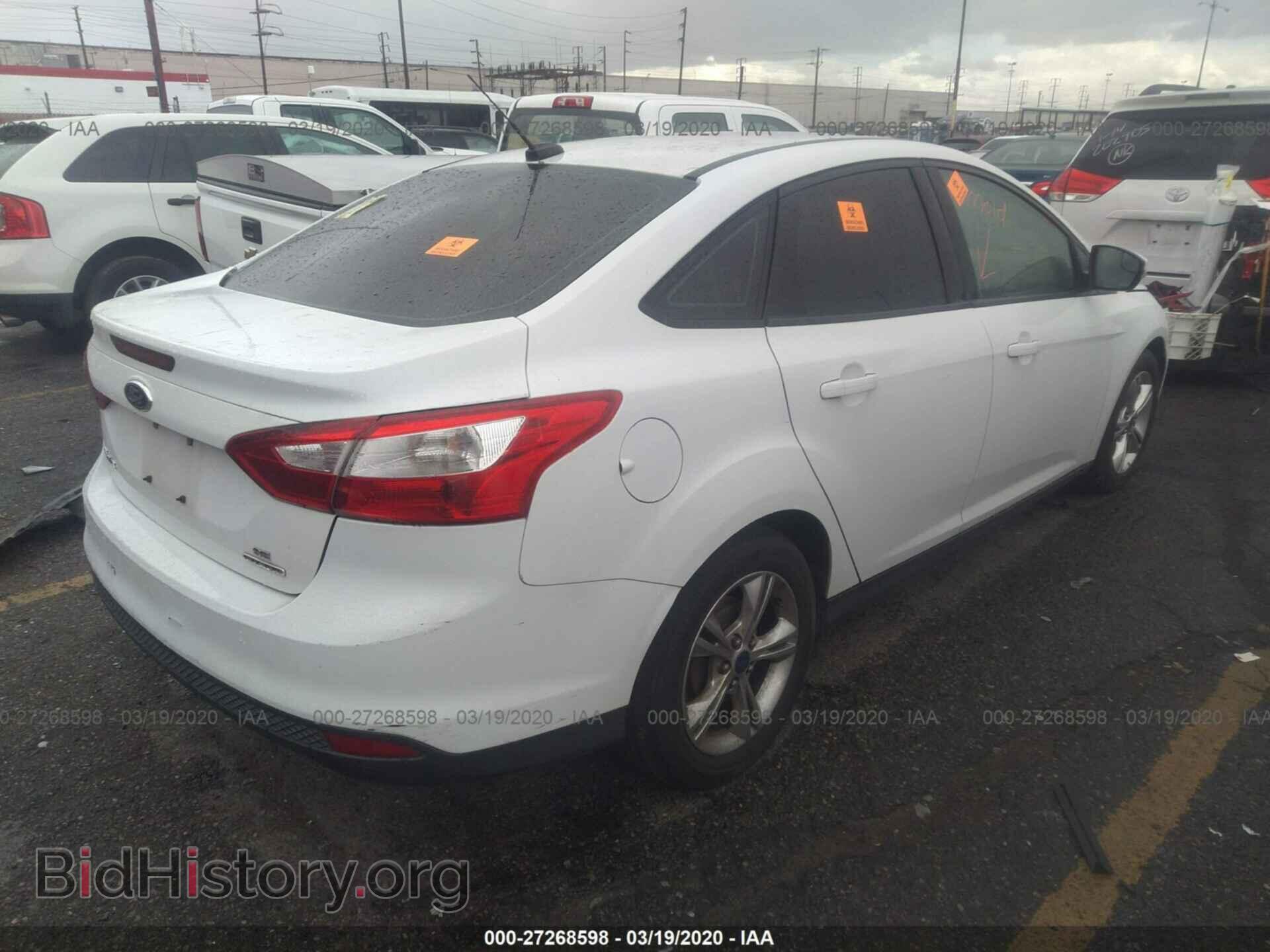 2013 FORD FOCUS - VIN: 1FADP3F24DL309410 - Photo 4