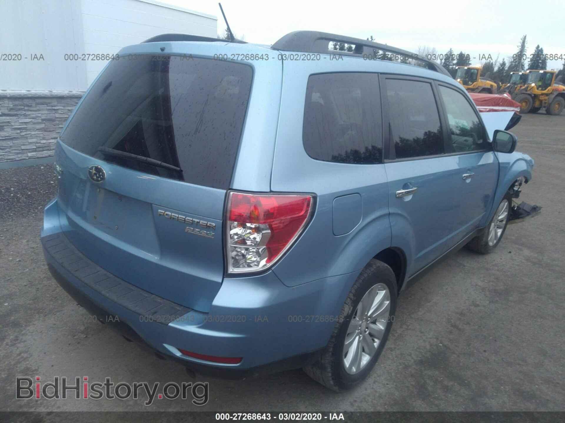2012 SUBARU FORESTER - VIN: JF2SHADC6CH417397 - Фото 4