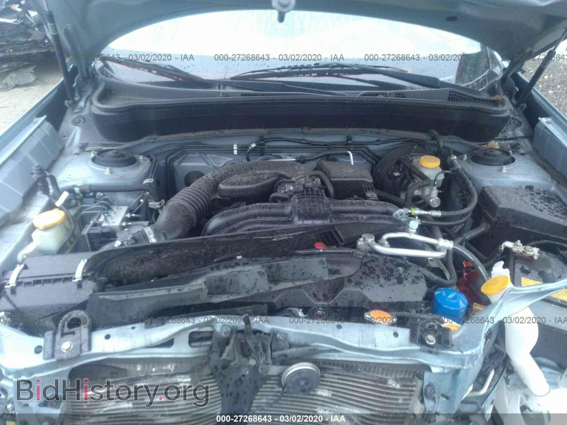 2012 SUBARU FORESTER - VIN: JF2SHADC6CH417397 - Фото 10