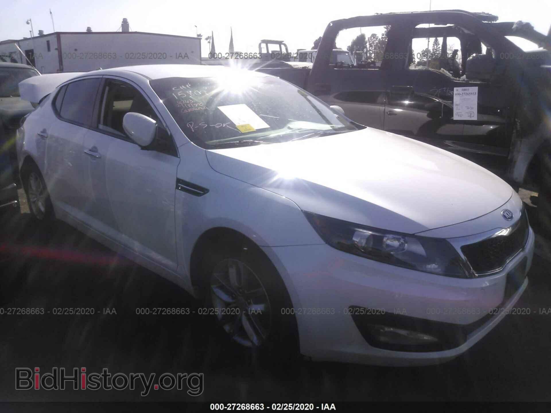 Фотография KNAGM4A71D5359918 - KIA OPTIMA 2013