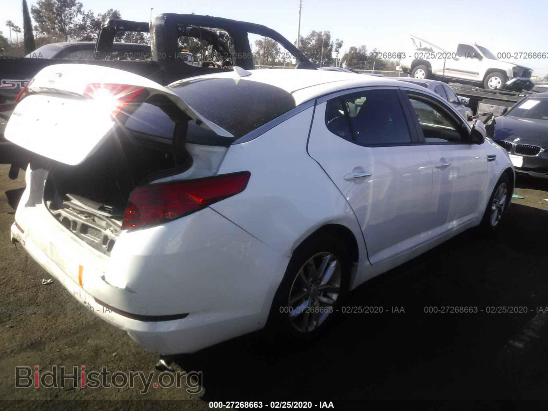 2013 KIA OPTIMA - VIN: KNAGM4A71D5359918 - Фото 4