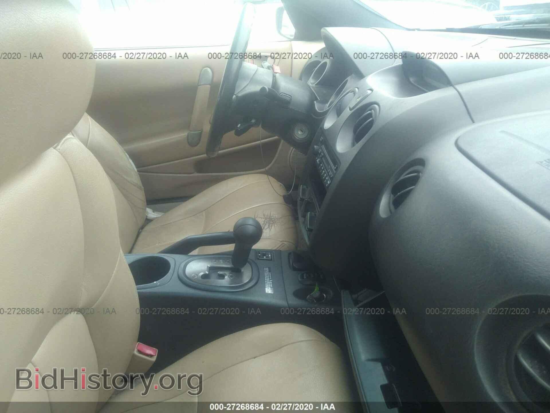 2001 MITSUBISHI ECLIPSE - VIN: 4A3AE45GX1E163260 - Photo 5